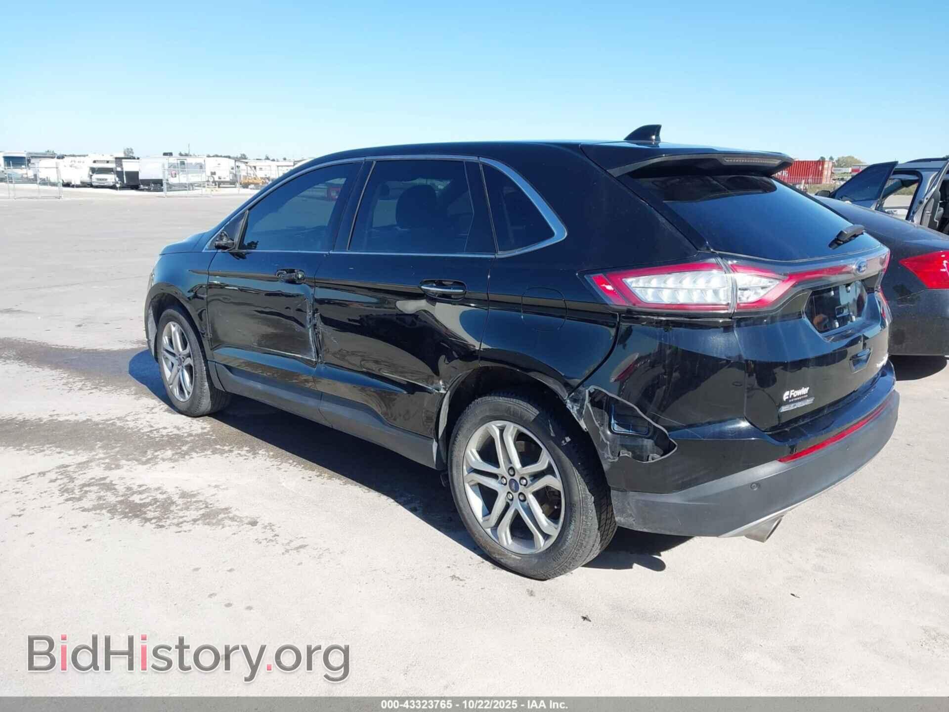 2017 FORD EDGE - VIN: 2FMPK4K90HBB90318 - Фото 3