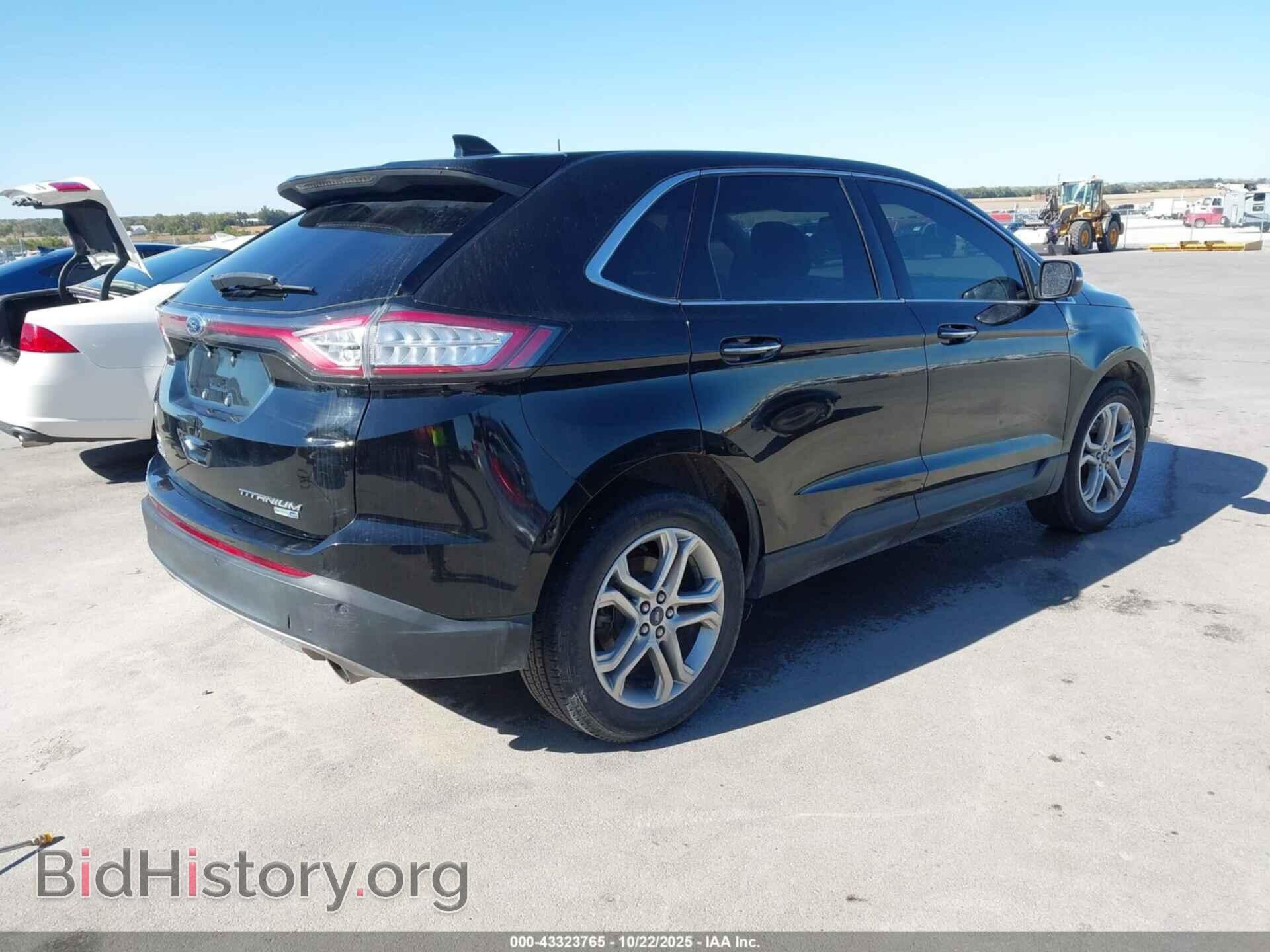 2017 FORD EDGE - VIN: 2FMPK4K90HBB90318 - Фото 4