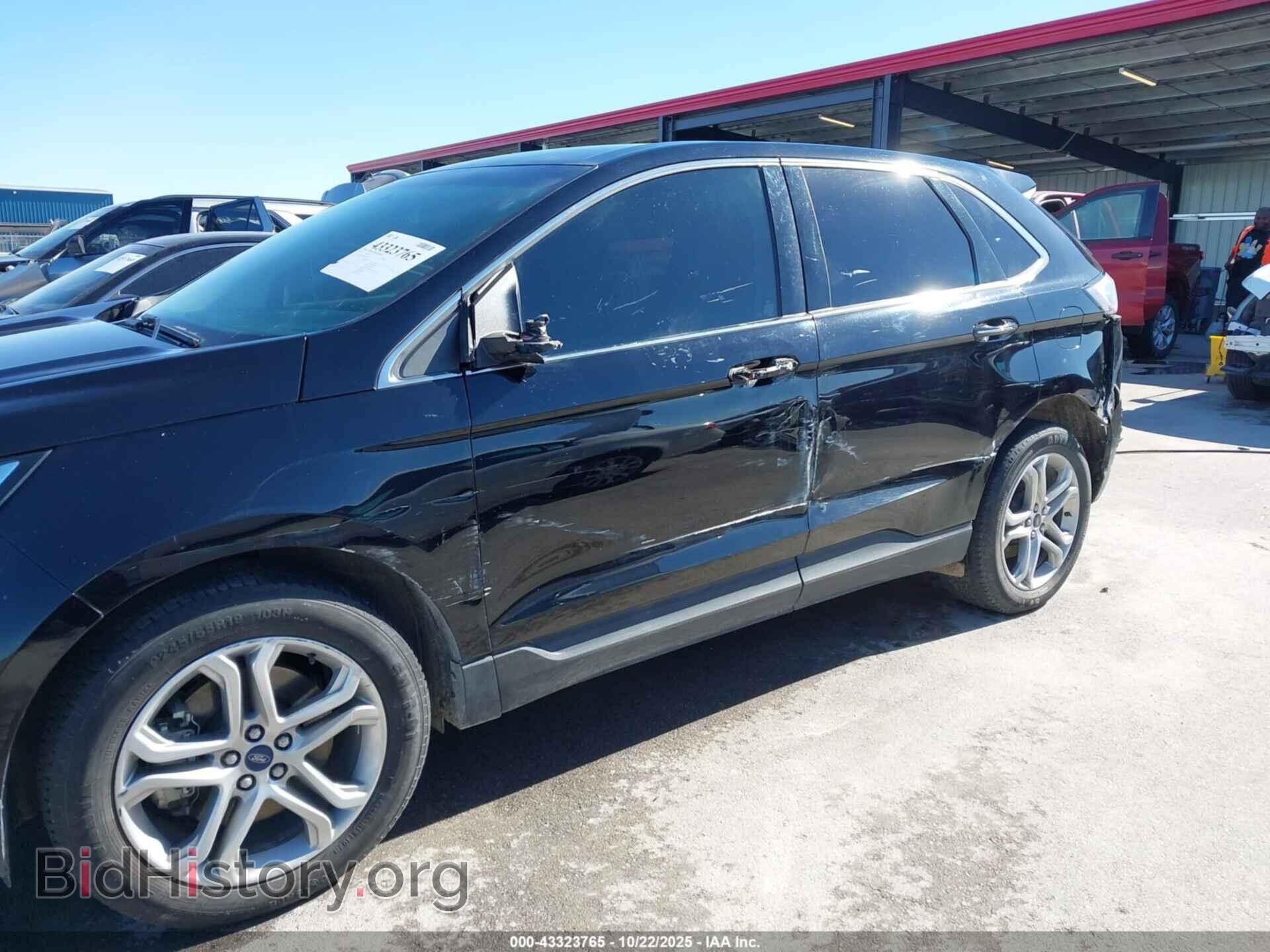 2017 FORD EDGE - VIN: 2FMPK4K90HBB90318 - Фото 6