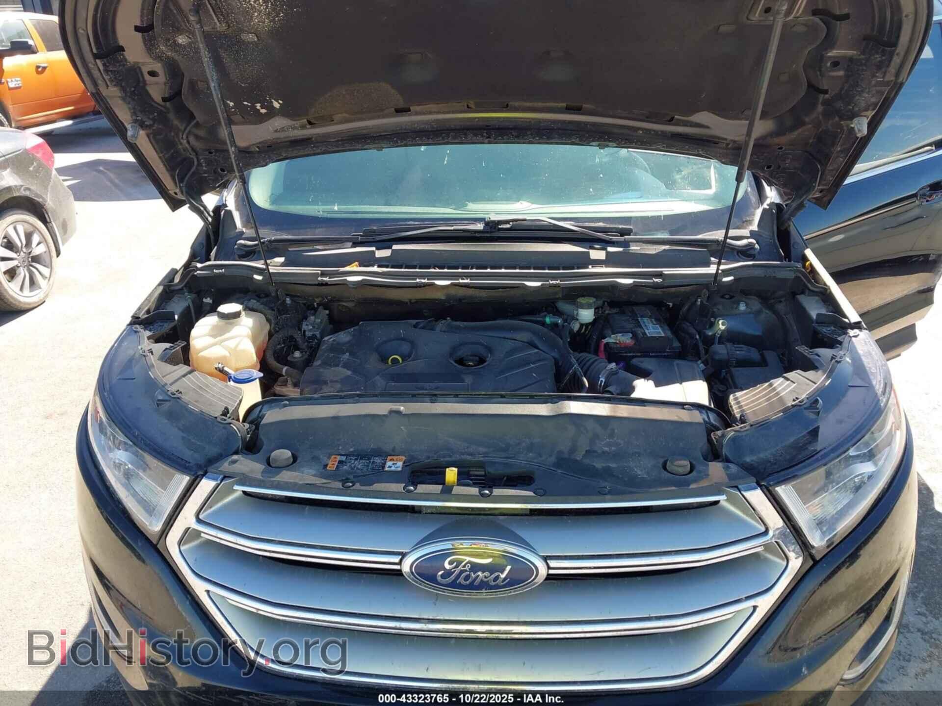 2017 FORD EDGE - VIN: 2FMPK4K90HBB90318 - Фото 10