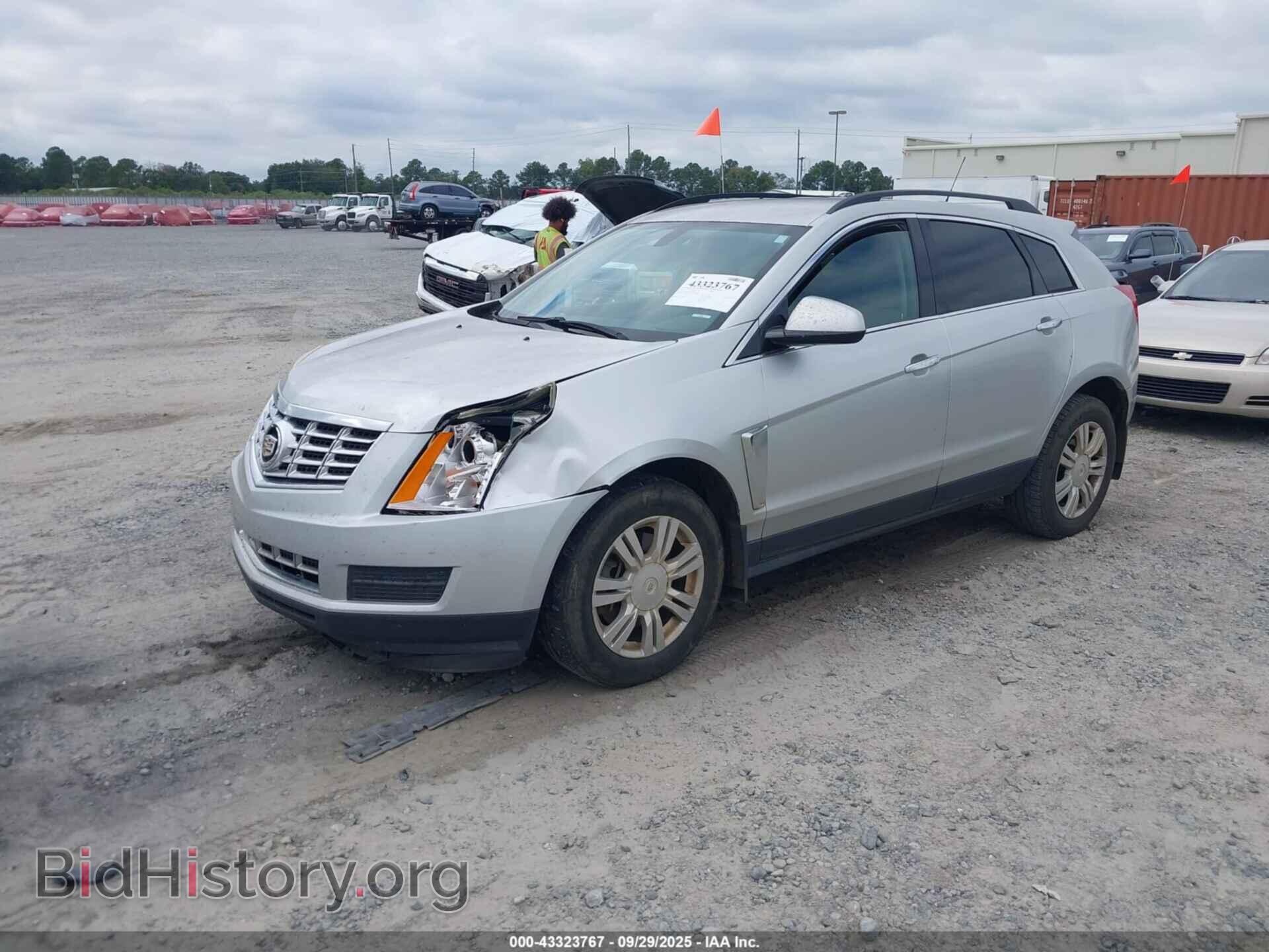 2015 CADILLAC SRX - VIN: 3GYFNAE30FS559841 - Фото 2