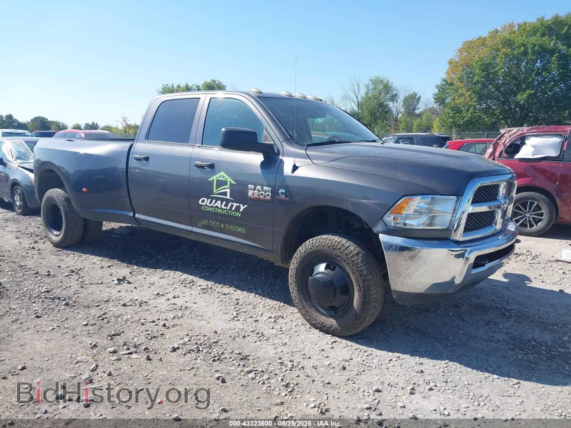 Photo 3C63RRGL6FG525678 - RAM 3500 2015