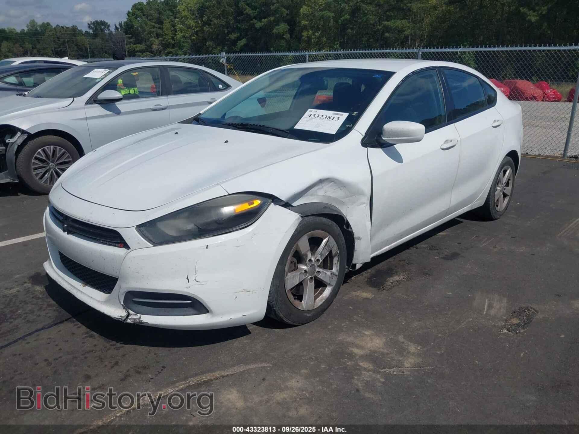 2016 DODGE DART - VIN: 1C3CDFBB0GD565424 - Фото 2