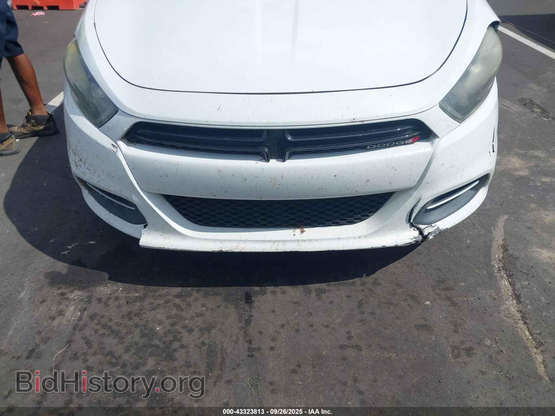 2016 DODGE DART - VIN: 1C3CDFBB0GD565424 - Фото 12