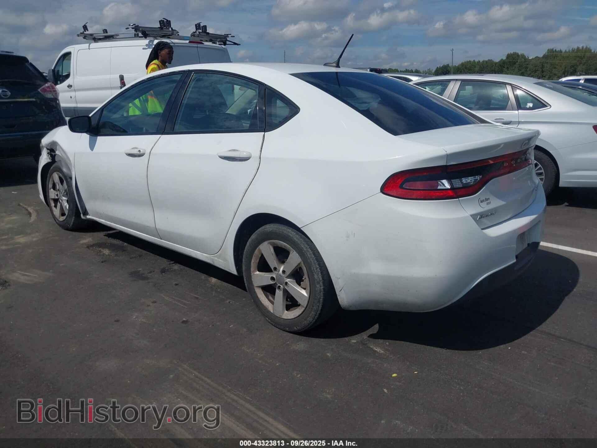 2016 DODGE DART - VIN: 1C3CDFBB0GD565424 - Фото 3