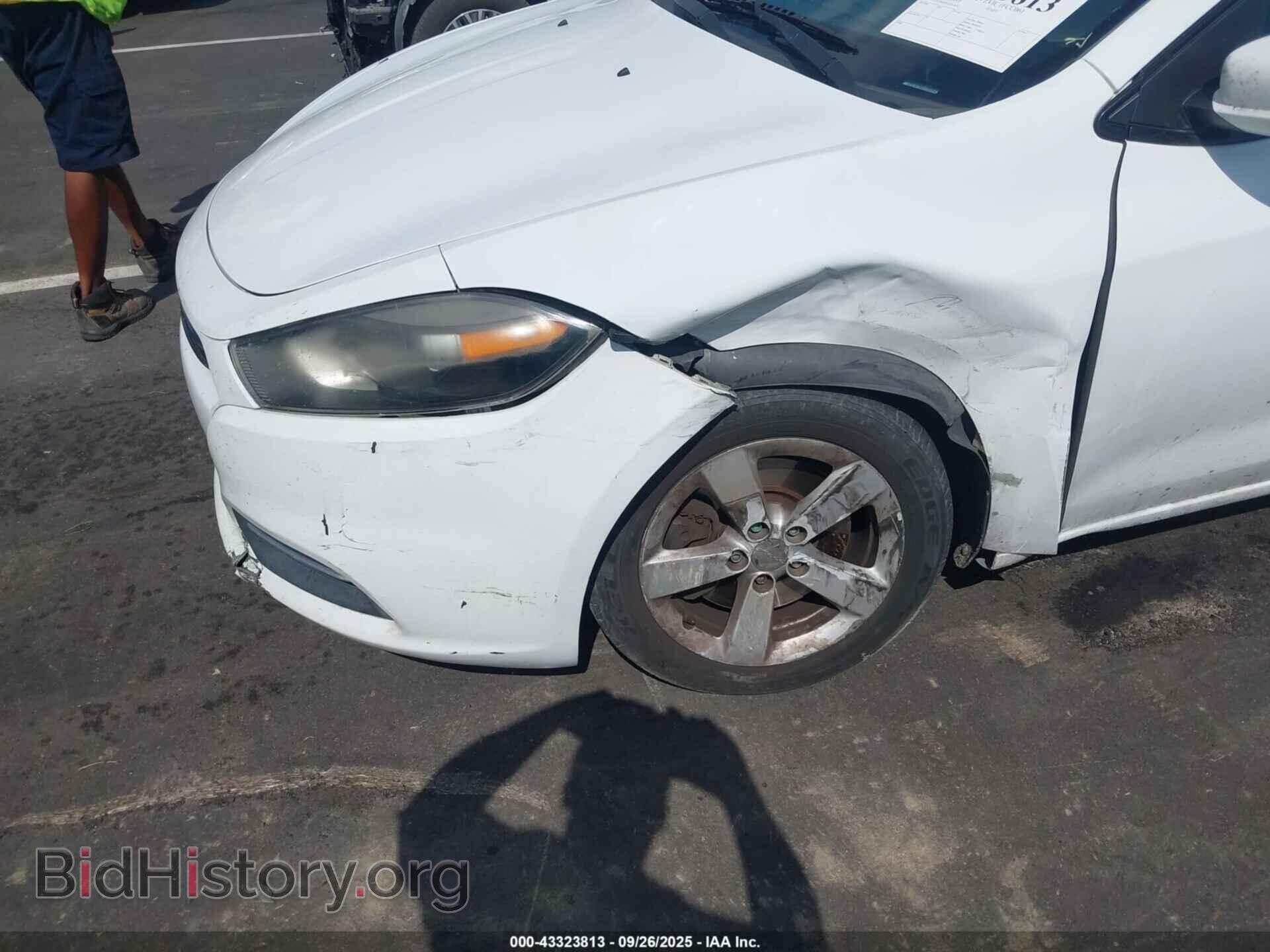 2016 DODGE DART - VIN: 1C3CDFBB0GD565424 - Фото 6