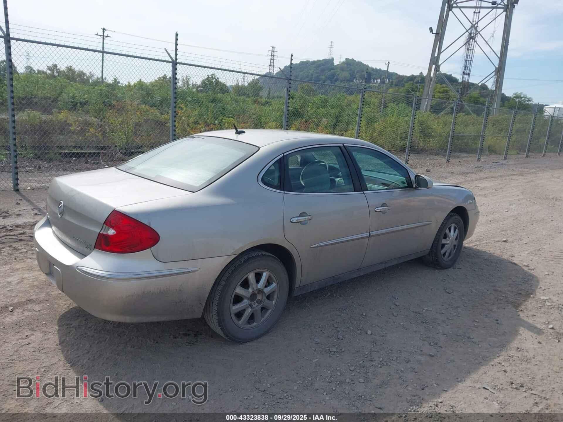 2007 BUICK LACROSSE - VIN: 2G4WC582X71247637 - Фото 4