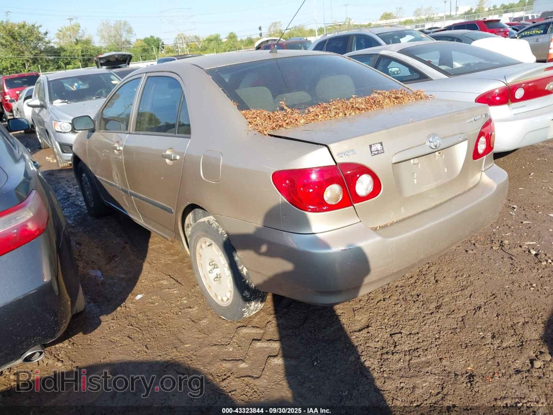 2005 TOYOTA COROLLA - VIN: 2T1BR32E35C555546 - Фото 3