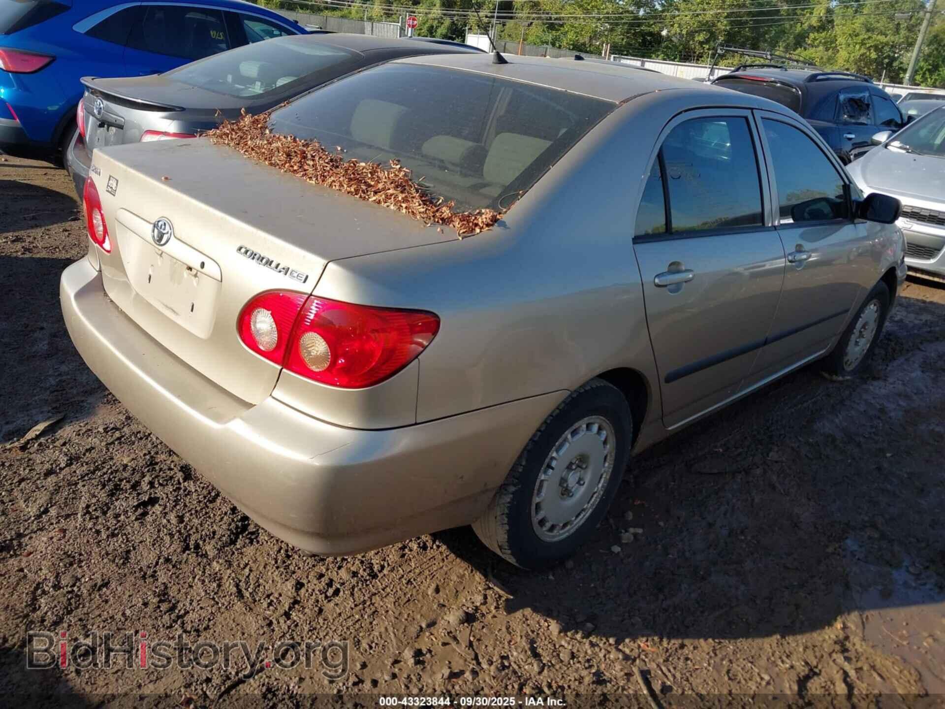 2005 TOYOTA COROLLA - VIN: 2T1BR32E35C555546 - Фото 4