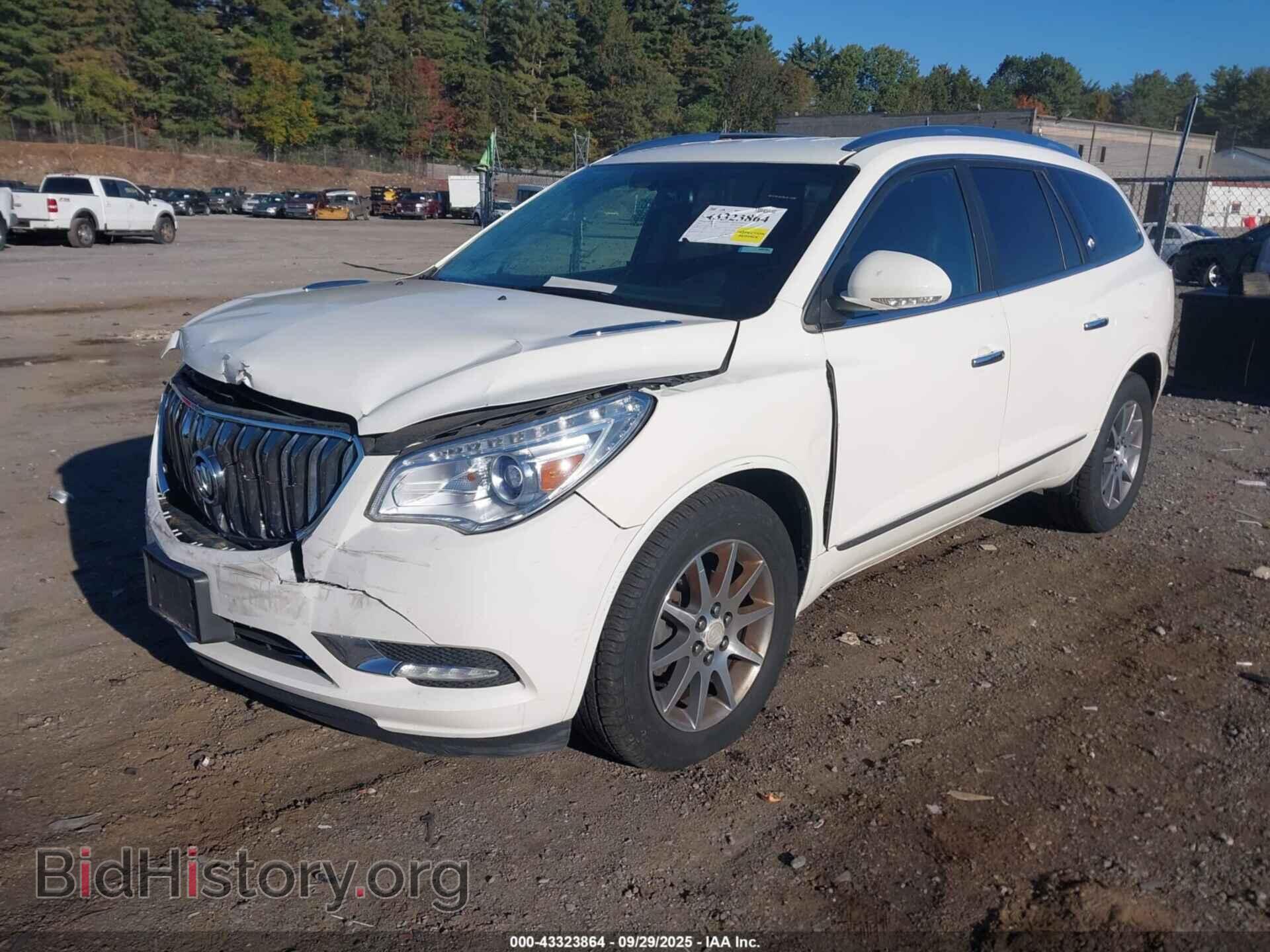 2015 BUICK ENCLAVE - VIN: 5GAKVBKD4FJ116893 - Фото 2