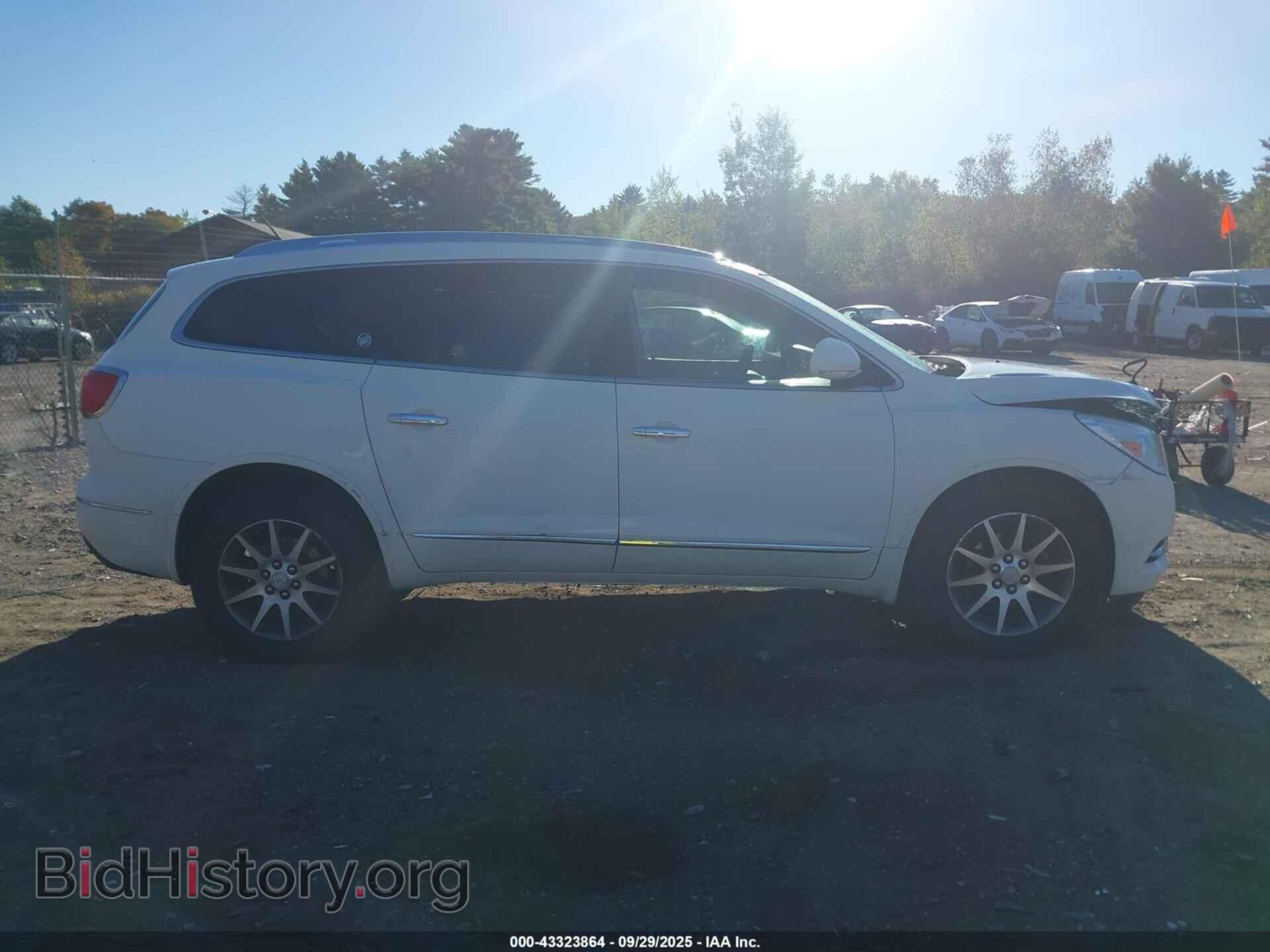 2015 BUICK ENCLAVE - VIN: 5GAKVBKD4FJ116893 - Фото 13