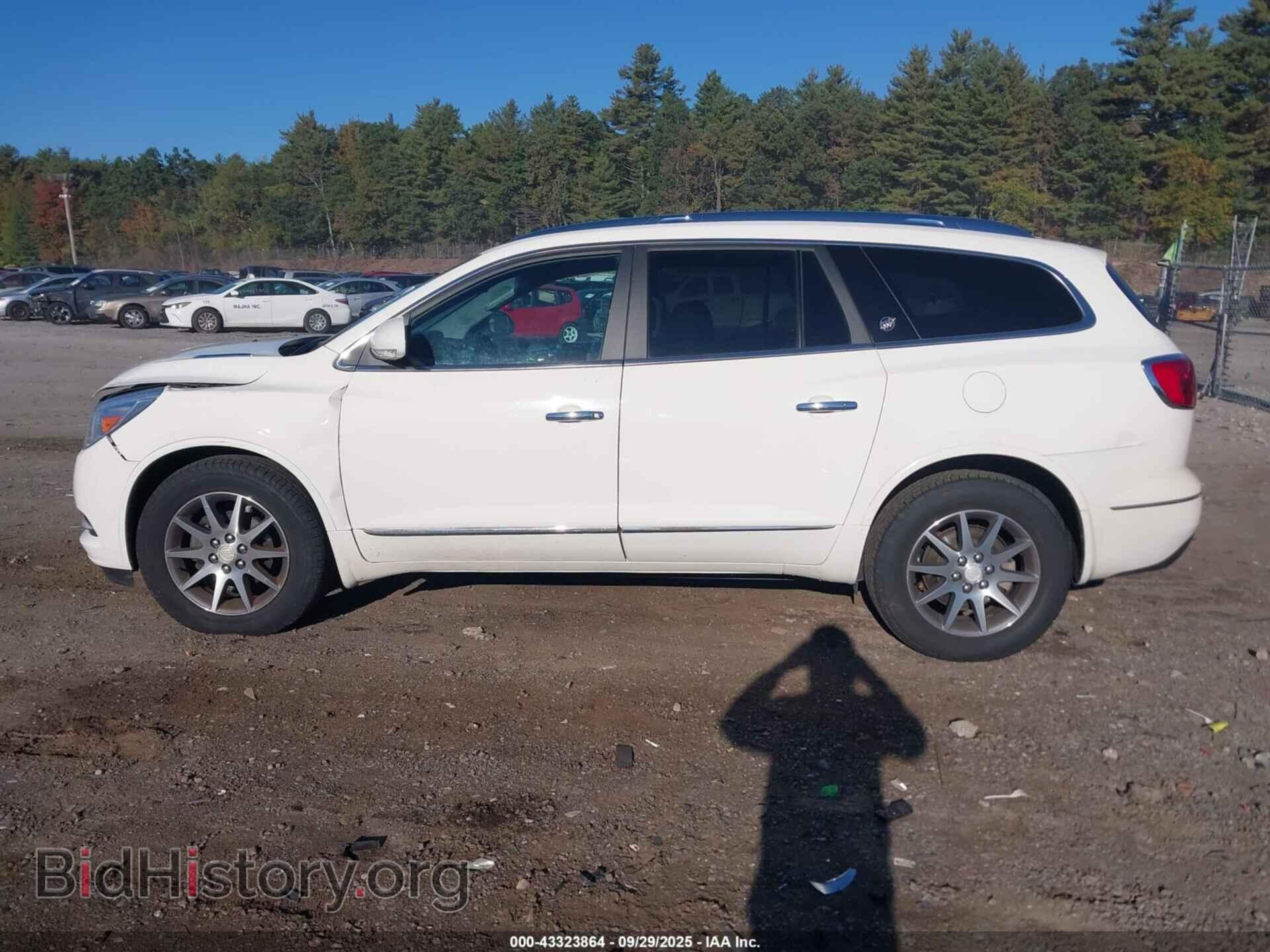2015 BUICK ENCLAVE - VIN: 5GAKVBKD4FJ116893 - Фото 14