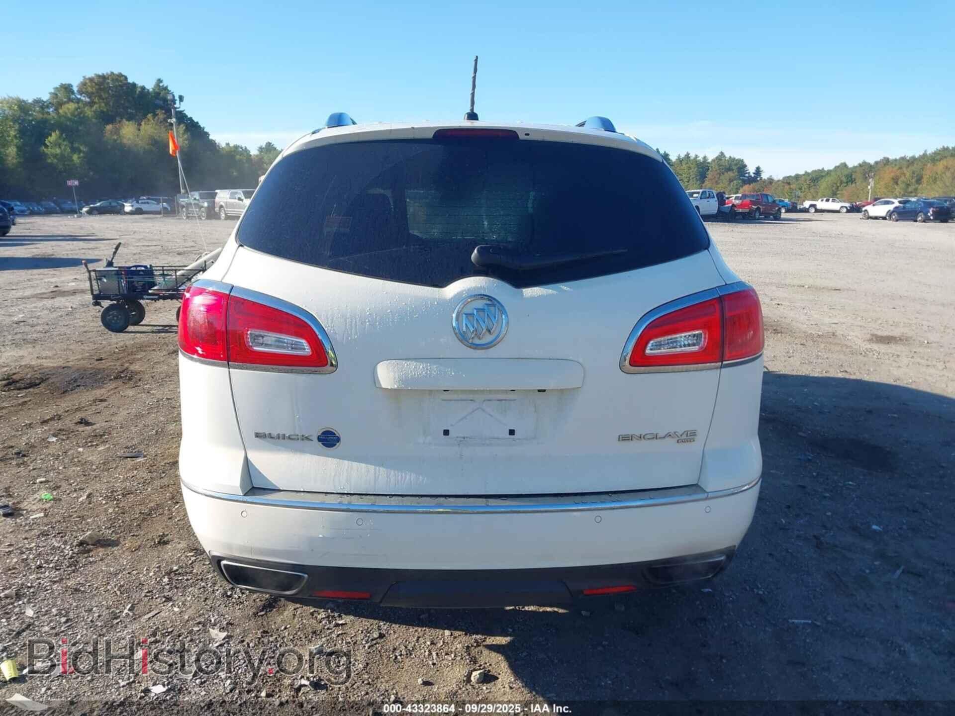 2015 BUICK ENCLAVE - VIN: 5GAKVBKD4FJ116893 - Фото 16