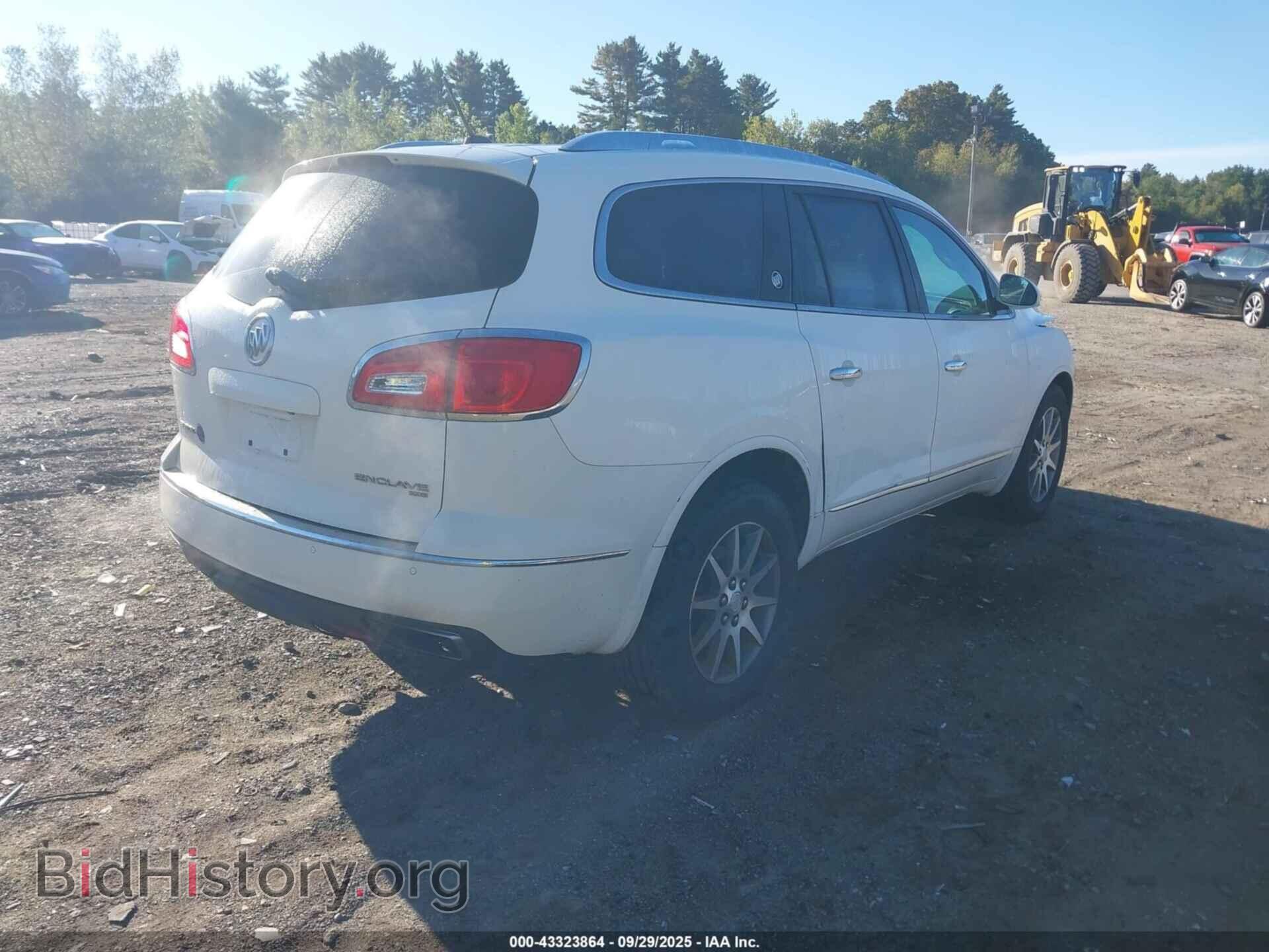 2015 BUICK ENCLAVE - VIN: 5GAKVBKD4FJ116893 - Фото 4