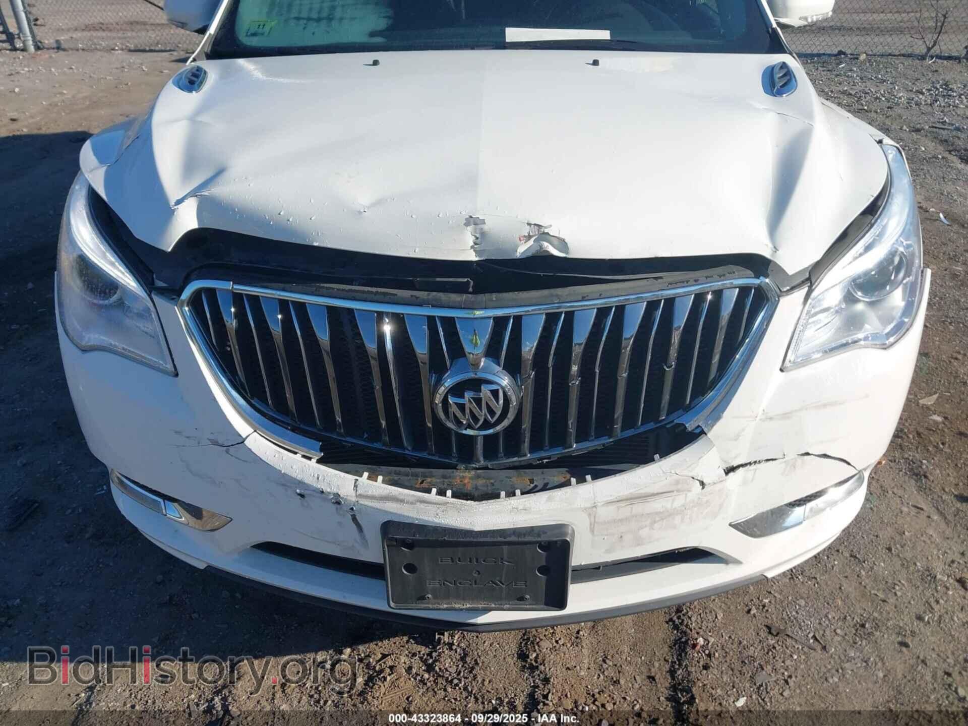 2015 BUICK ENCLAVE - VIN: 5GAKVBKD4FJ116893 - Фото 6