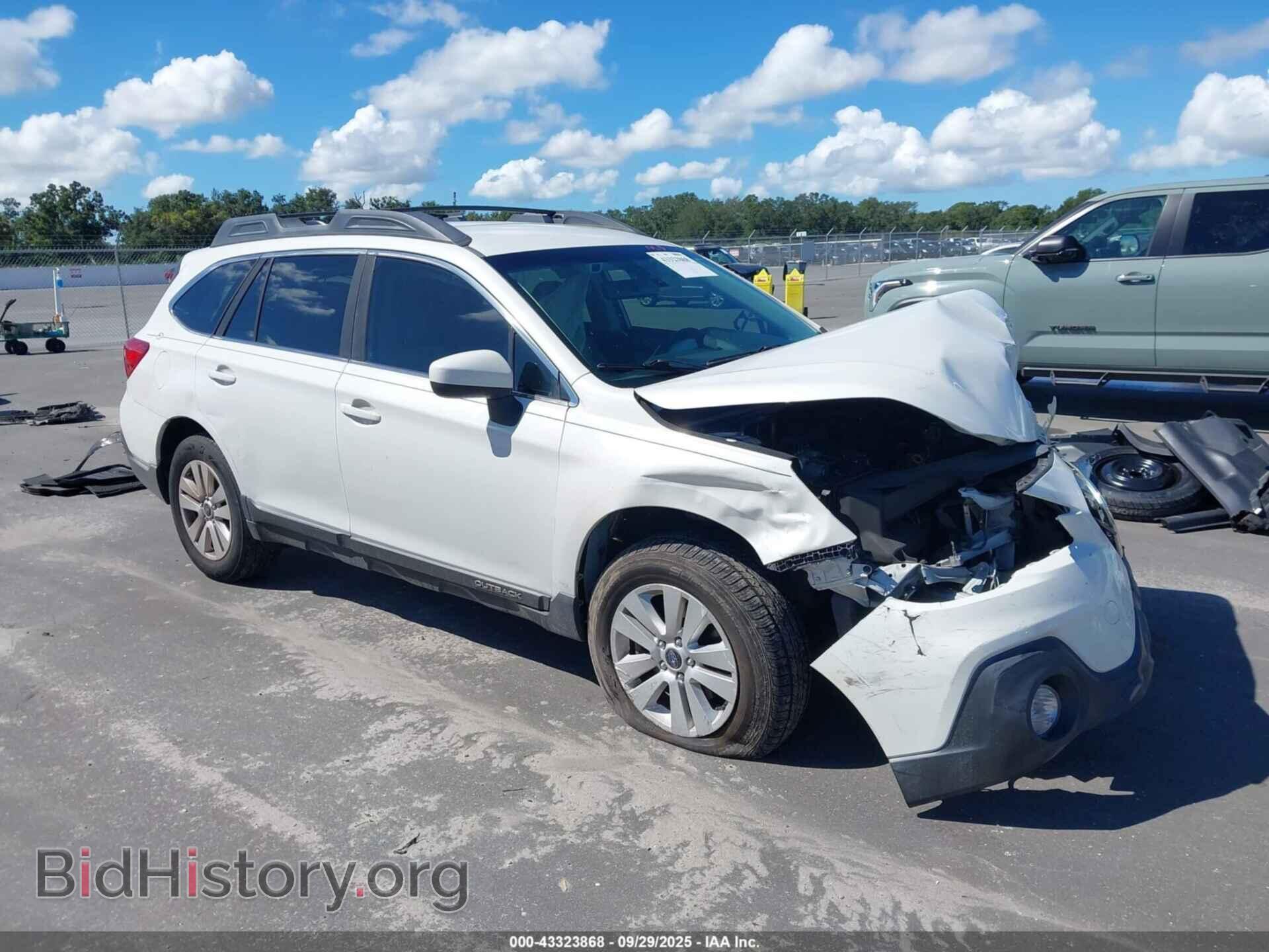 Photo 4S4BSAFC3K3314877 - SUBARU OUTBACK 2019