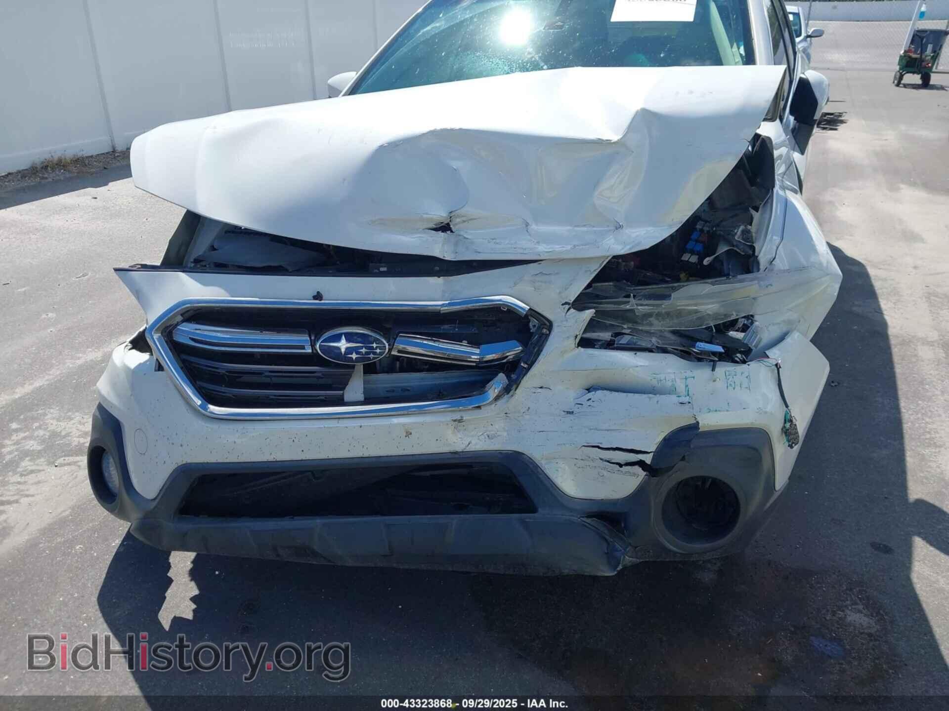 2019 SUBARU OUTBACK - VIN: 4S4BSAFC3K3314877 - Фото 6