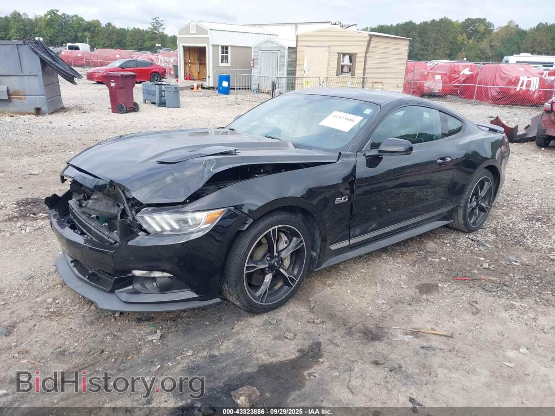 2017 FORD MUSTANG - VIN: 1FA6P8CFXH5286139 - Фото 2