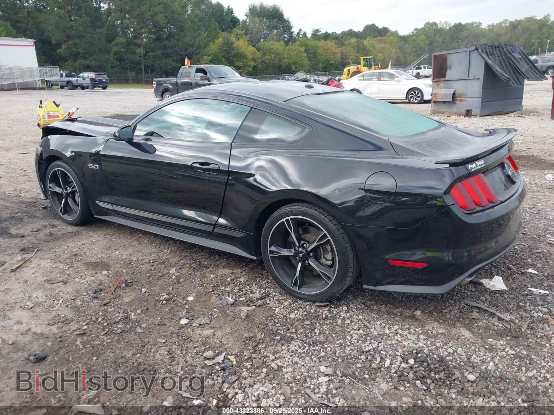 2017 FORD MUSTANG - VIN: 1FA6P8CFXH5286139 - Фото 3
