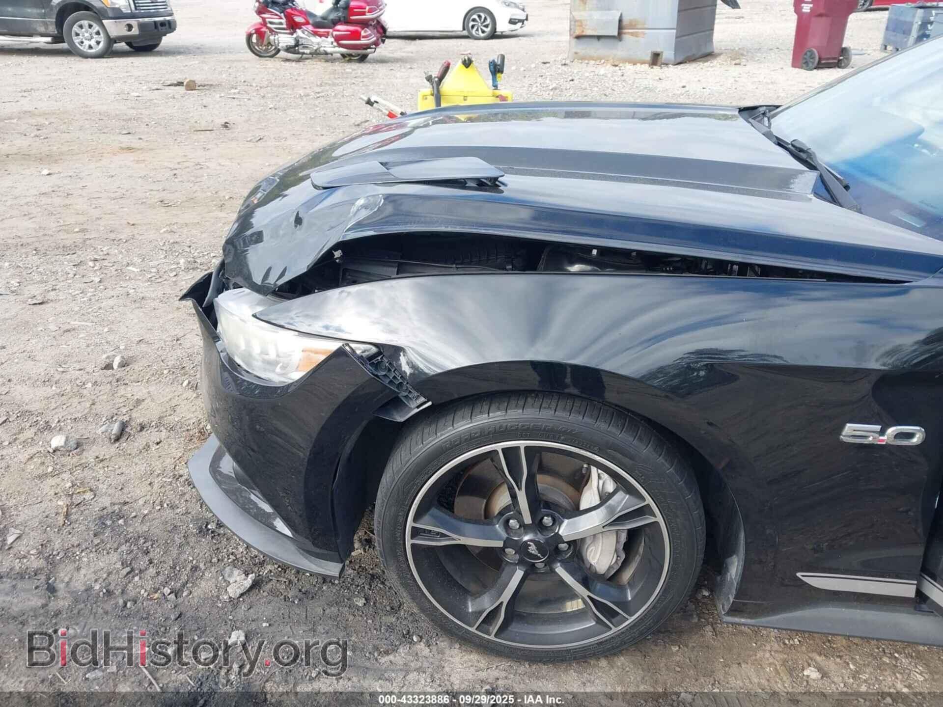 2017 FORD MUSTANG - VIN: 1FA6P8CFXH5286139 - Фото 6