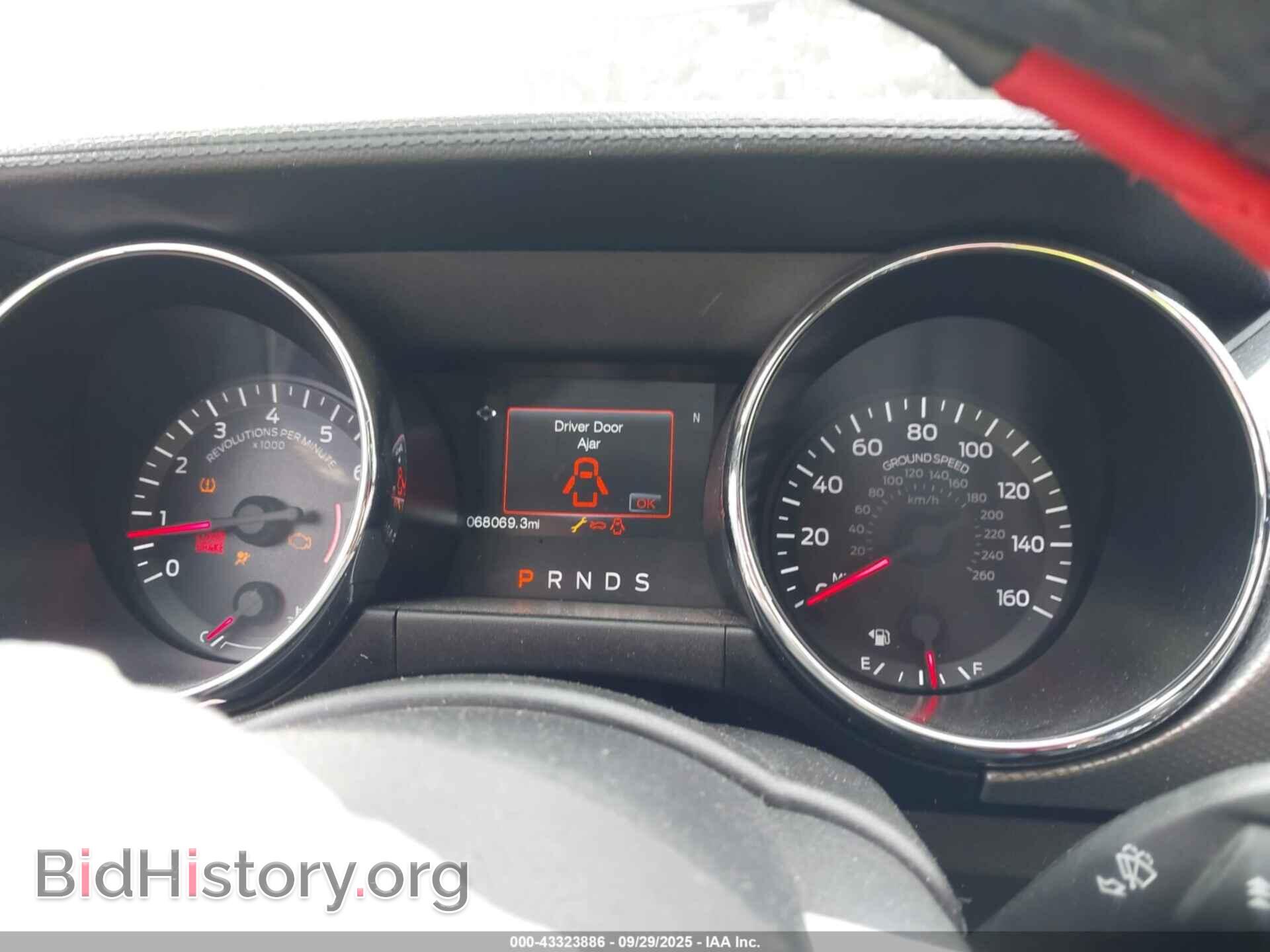 2017 FORD MUSTANG - VIN: 1FA6P8CFXH5286139 - Фото 7