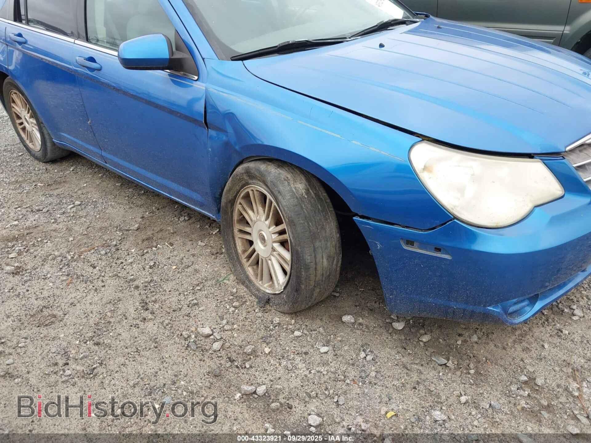 2007 CHRYSLER SEBRING - VIN: 1C3LC56K87N547075 - Фото 6