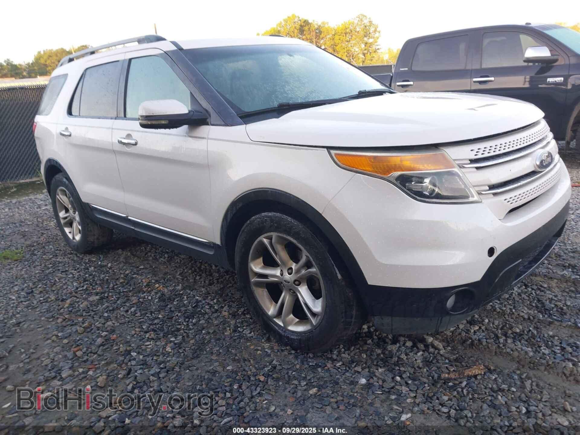 Photo 1FMHK7F96CGA90547 - FORD EXPLORER 2012