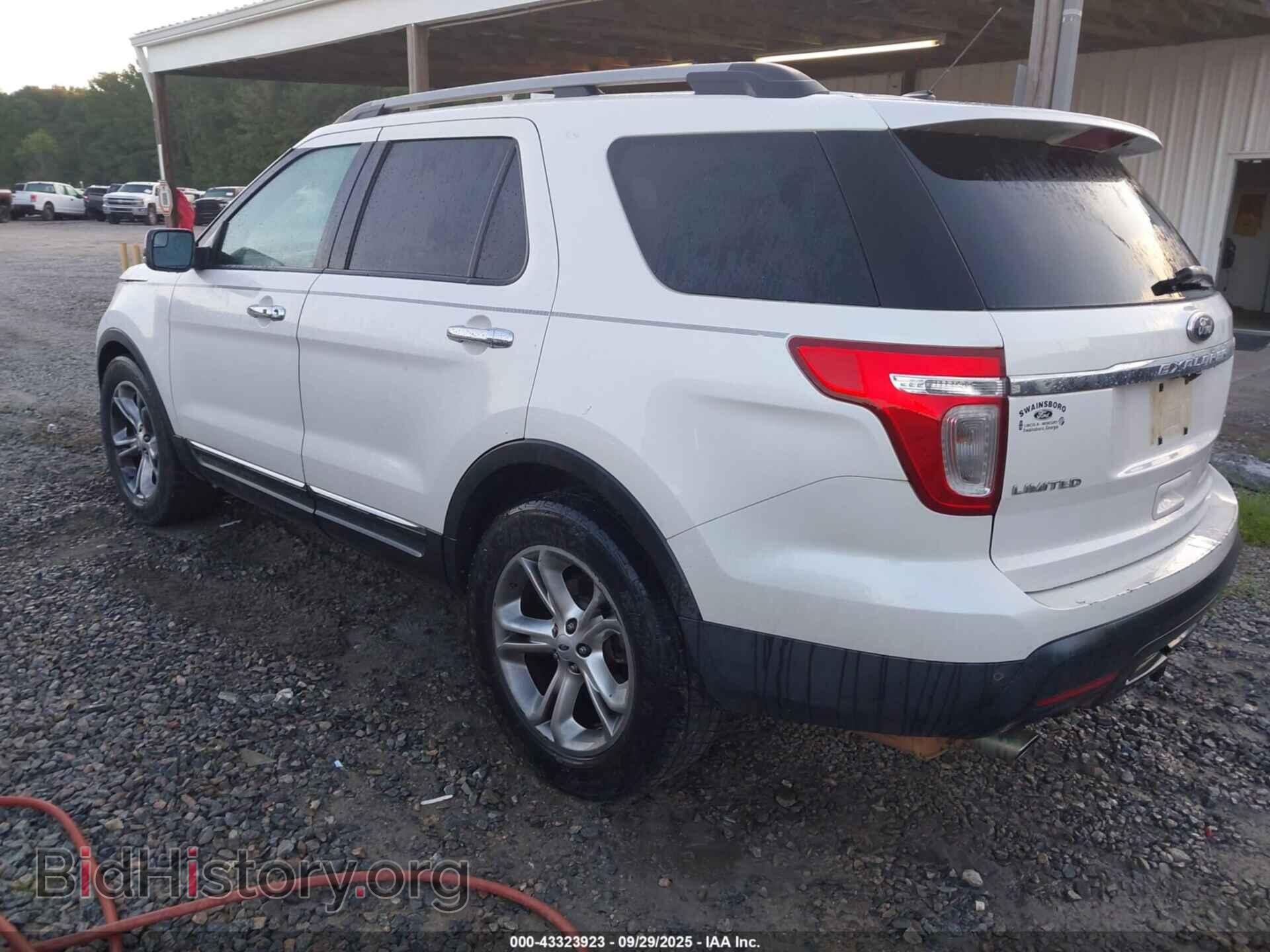 2012 FORD EXPLORER - VIN: 1FMHK7F96CGA90547 - Фото 3