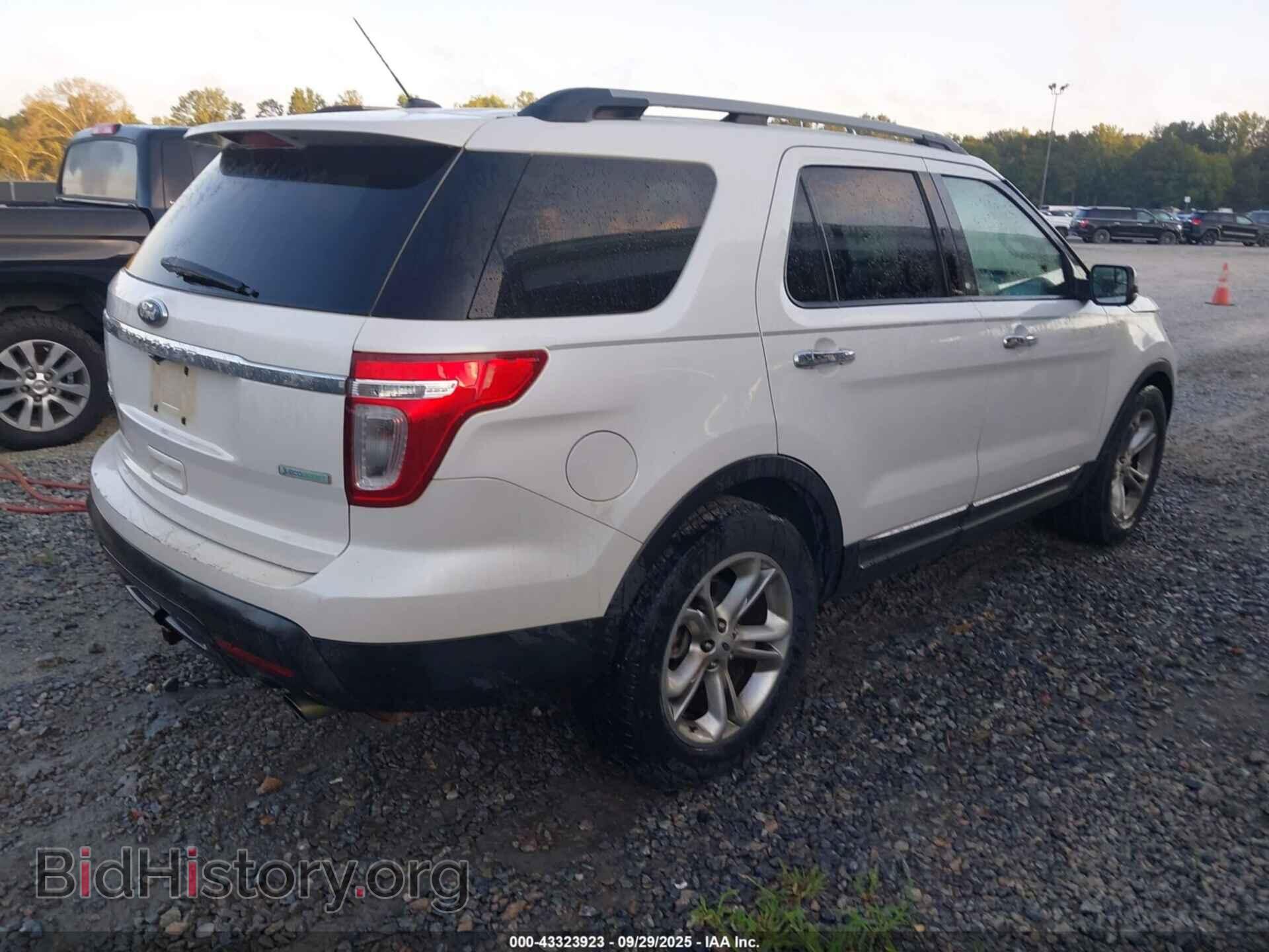 2012 FORD EXPLORER - VIN: 1FMHK7F96CGA90547 - Фото 4