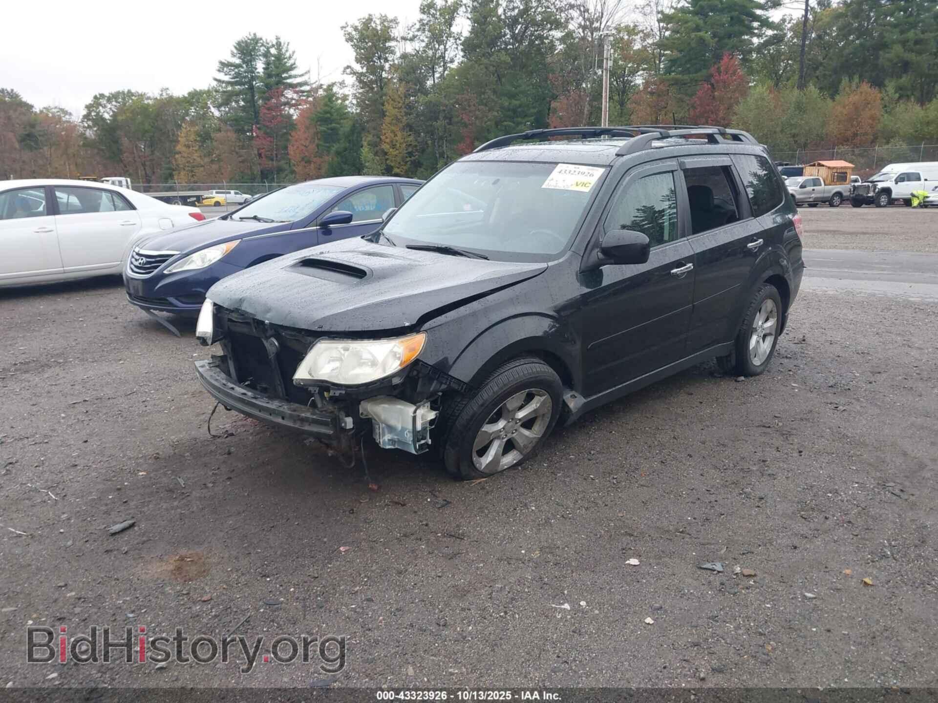 2010 SUBARU FORESTER - VIN: JF2SH6FC2AH719938 - Фото 2