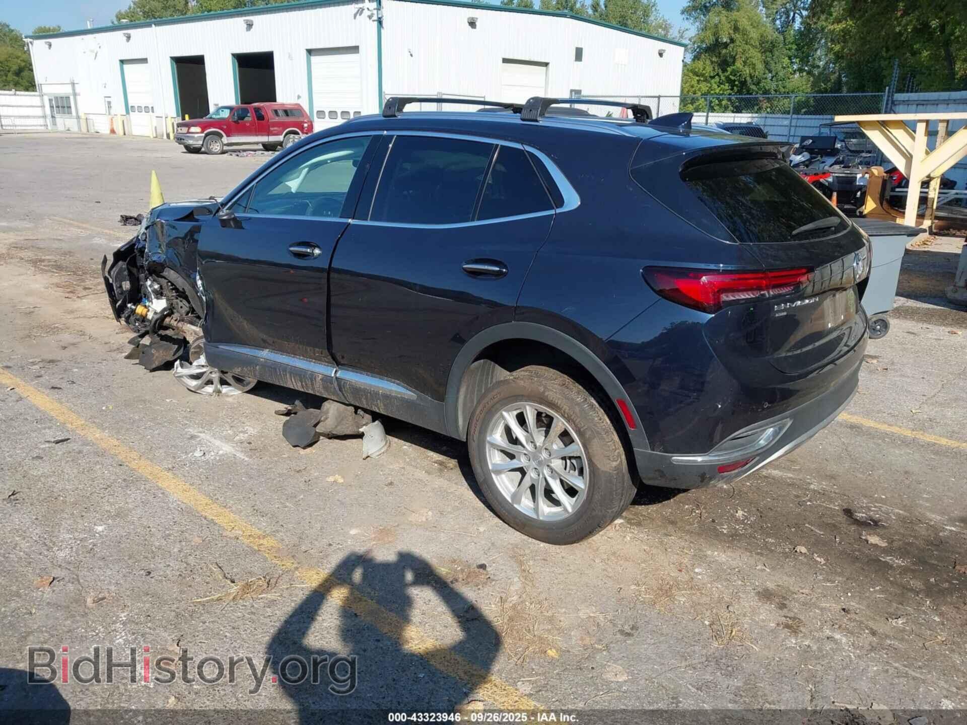 2021 BUICK ENVISION - VIN: LRBFZMR41MD089099 - Фото 3