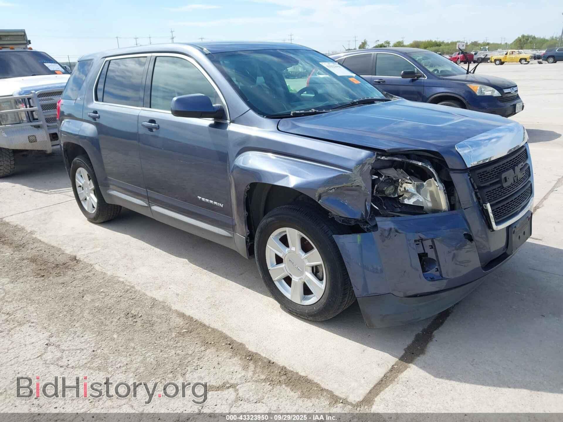 Photo 2GKALMEK8D6374175 - GMC TERRAIN 2013