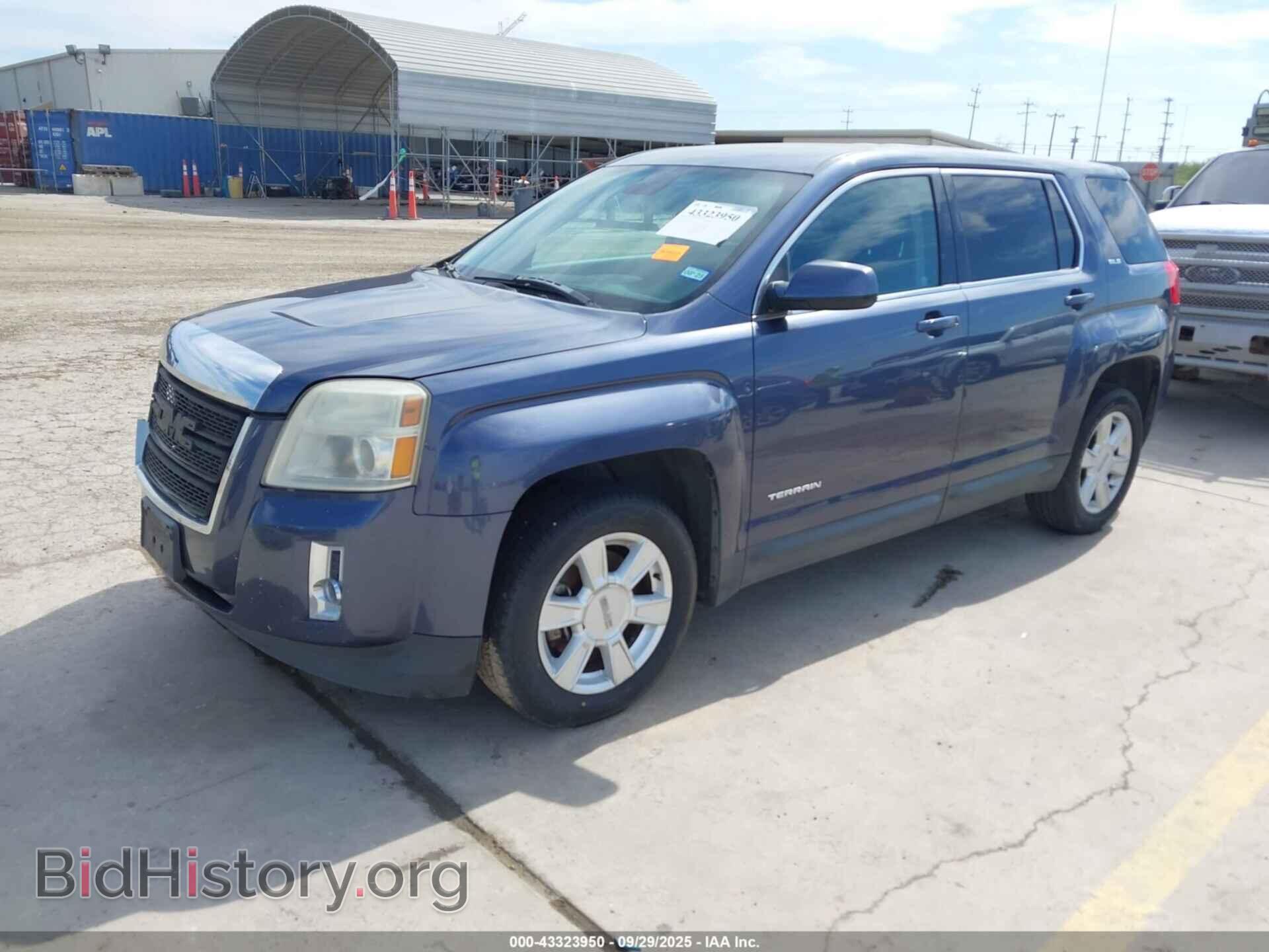 2013 GMC TERRAIN - VIN: 2GKALMEK8D6374175 - Фото 2