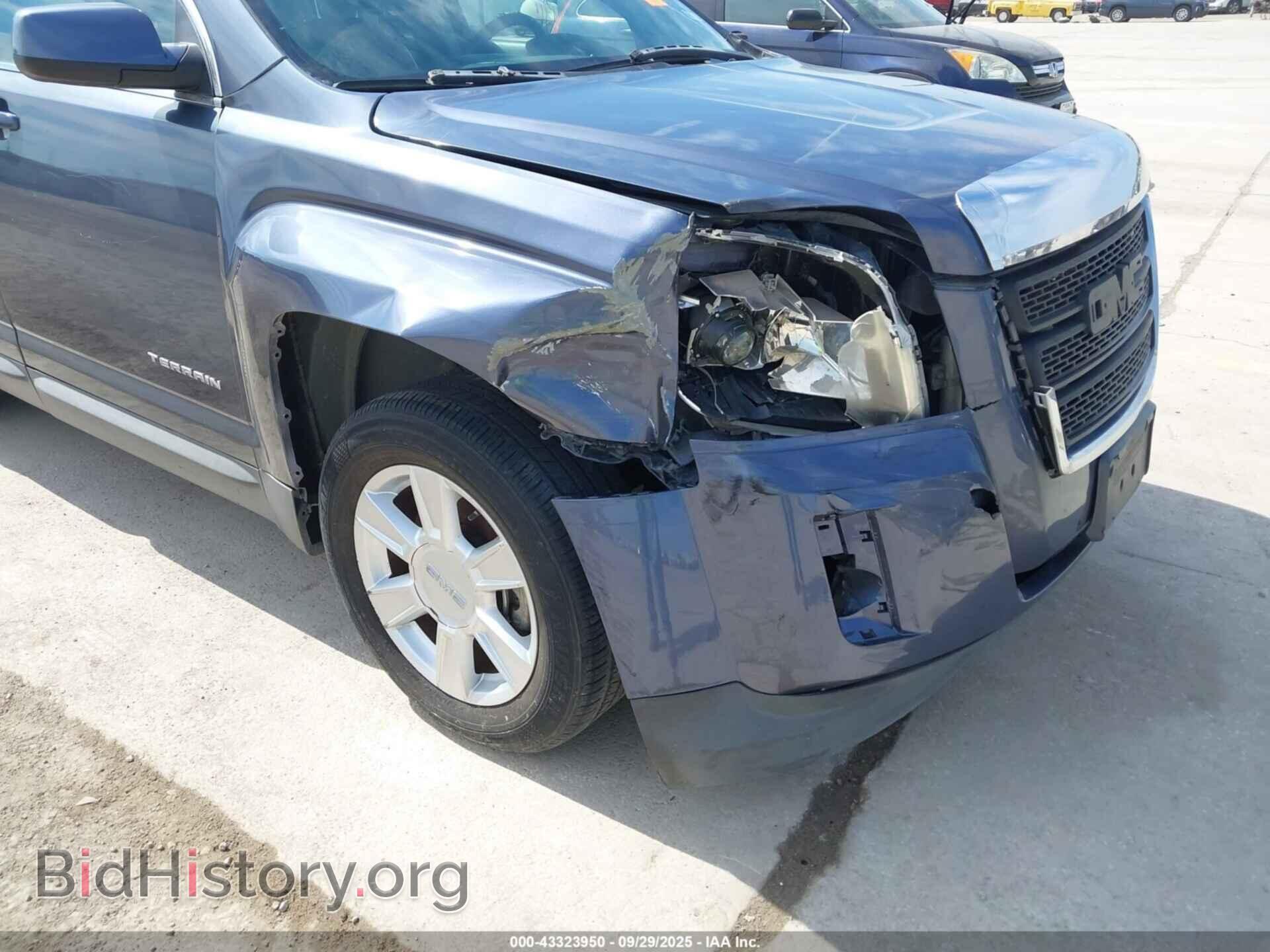 2013 GMC TERRAIN - VIN: 2GKALMEK8D6374175 - Фото 6