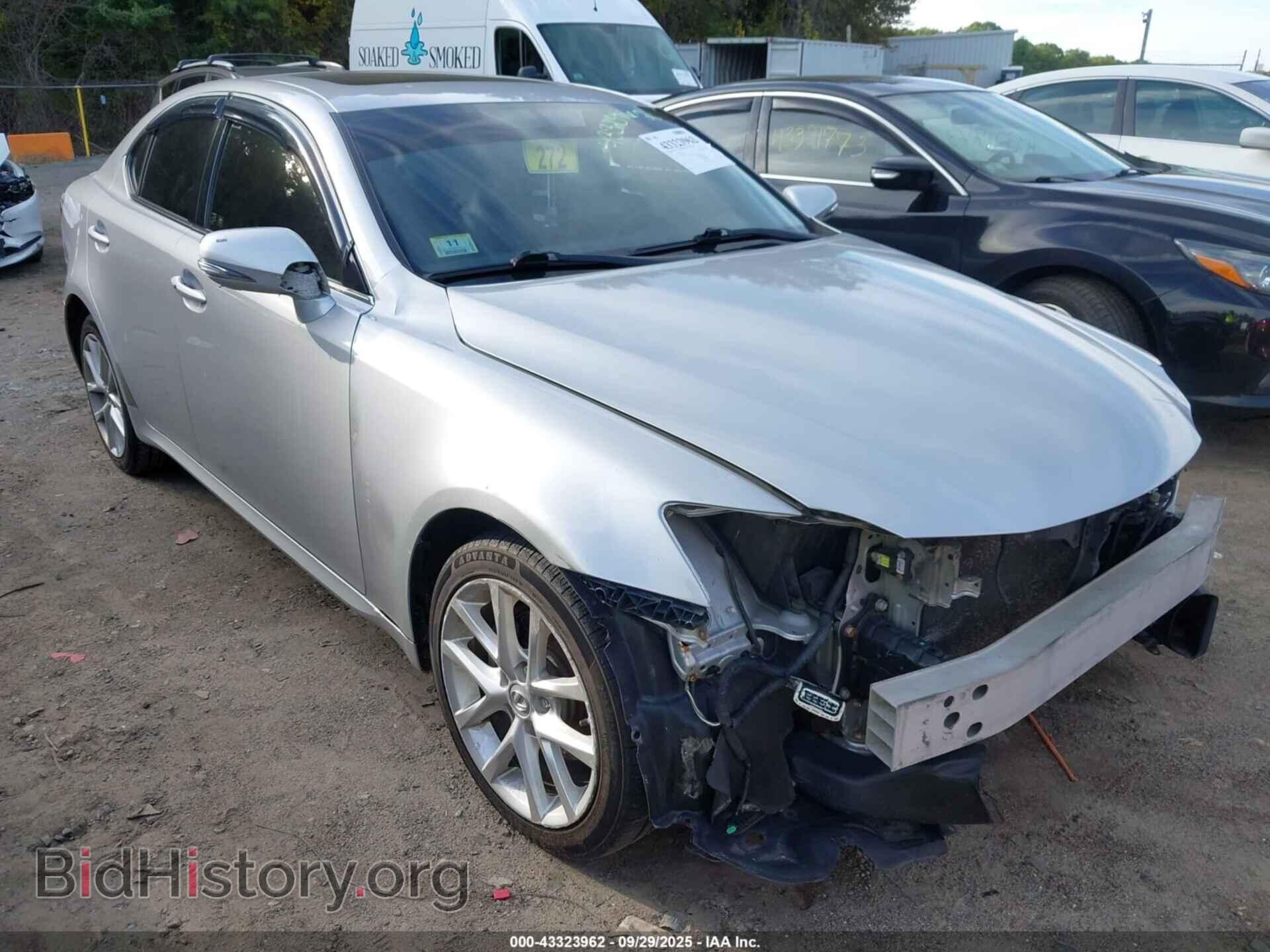 Photo JTHCF5C26B5046894 - LEXUS IS 250 2011