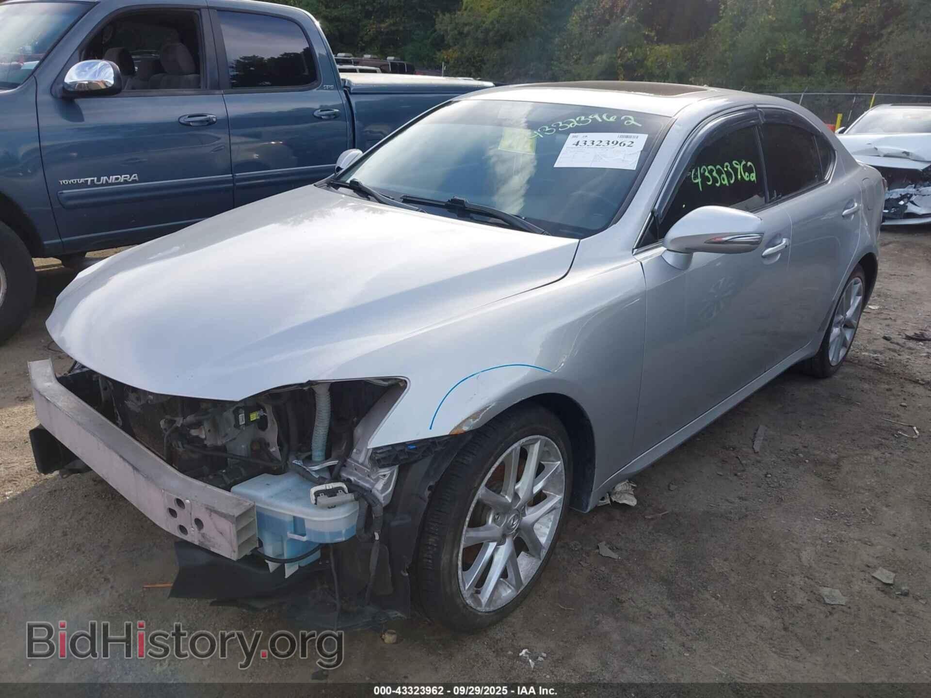 2011 LEXUS IS 250 - VIN: JTHCF5C26B5046894 - Photo 2