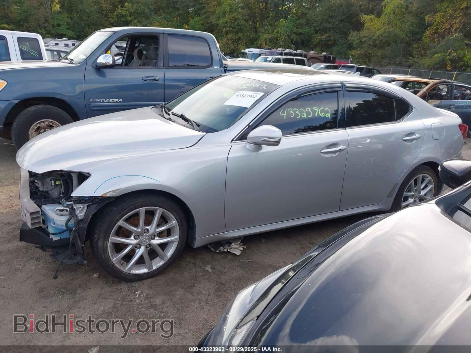 2011 LEXUS IS 250 - VIN: JTHCF5C26B5046894 - Photo 14