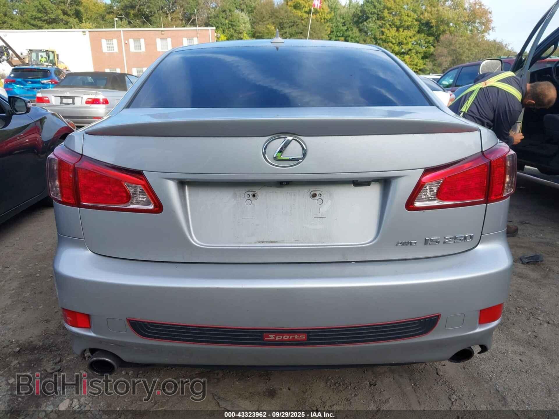 2011 LEXUS IS 250 - VIN: JTHCF5C26B5046894 - Photo 16