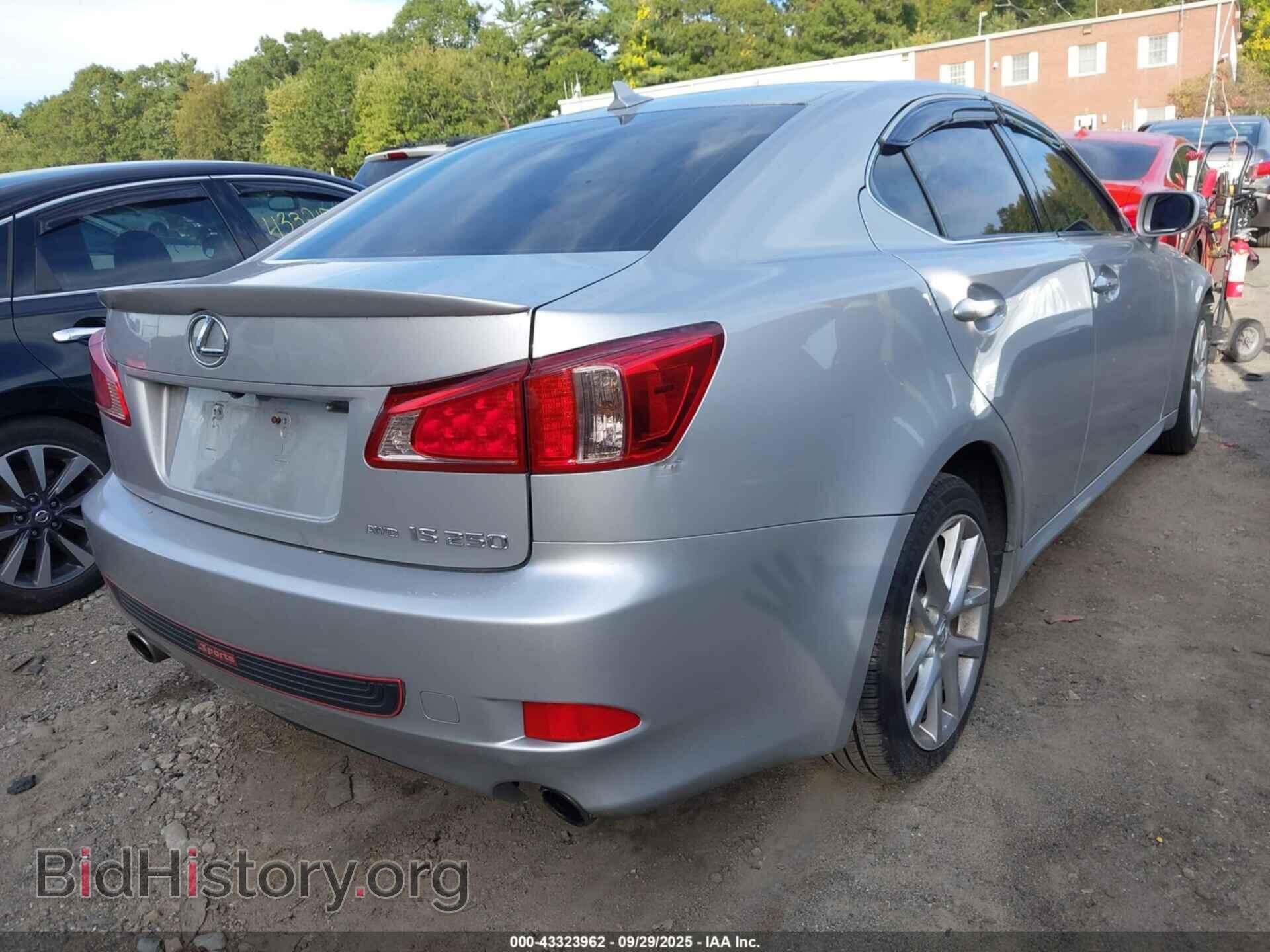 2011 LEXUS IS 250 - VIN: JTHCF5C26B5046894 - Photo 4