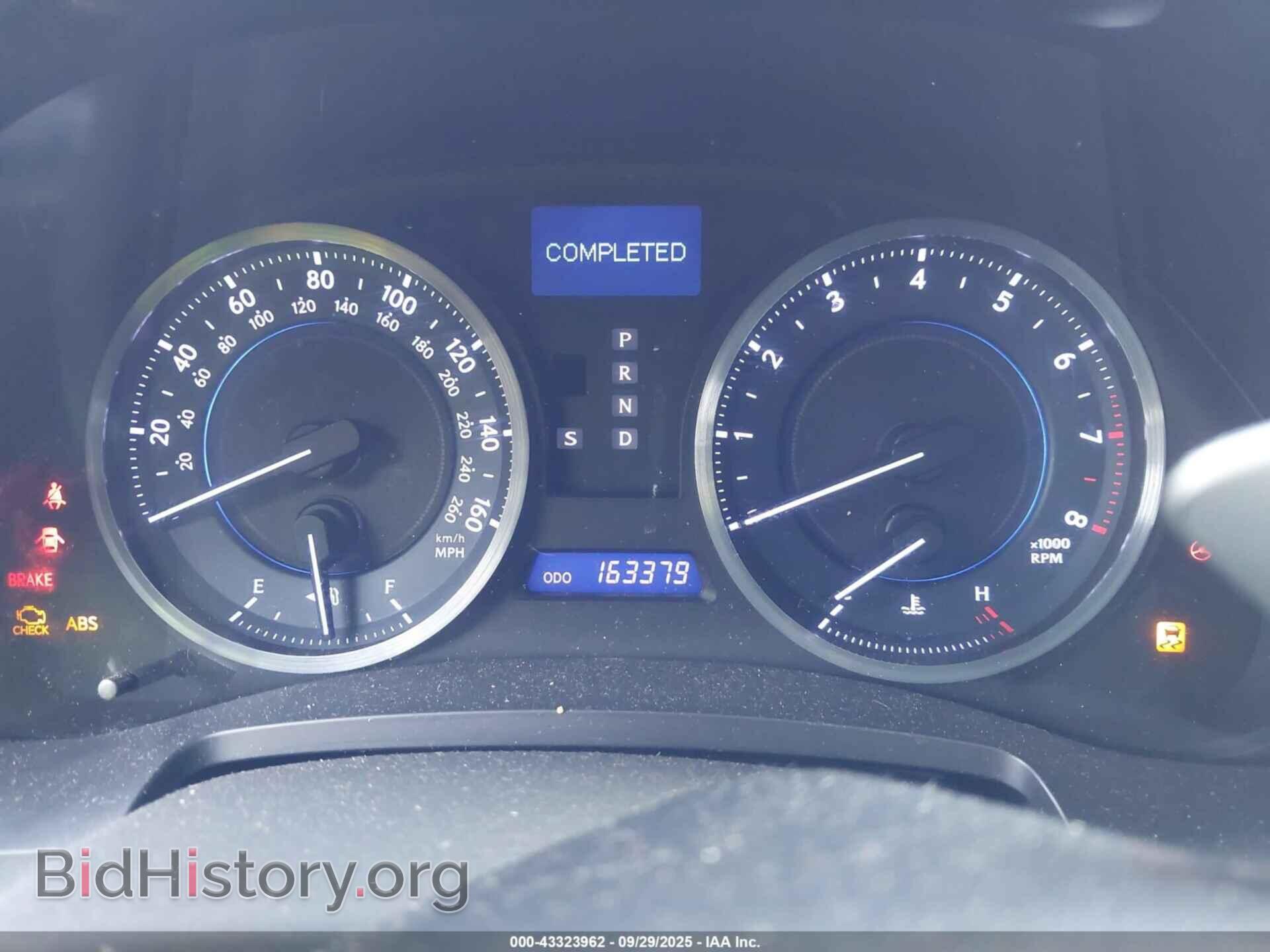 2011 LEXUS IS 250 - VIN: JTHCF5C26B5046894 - Photo 7