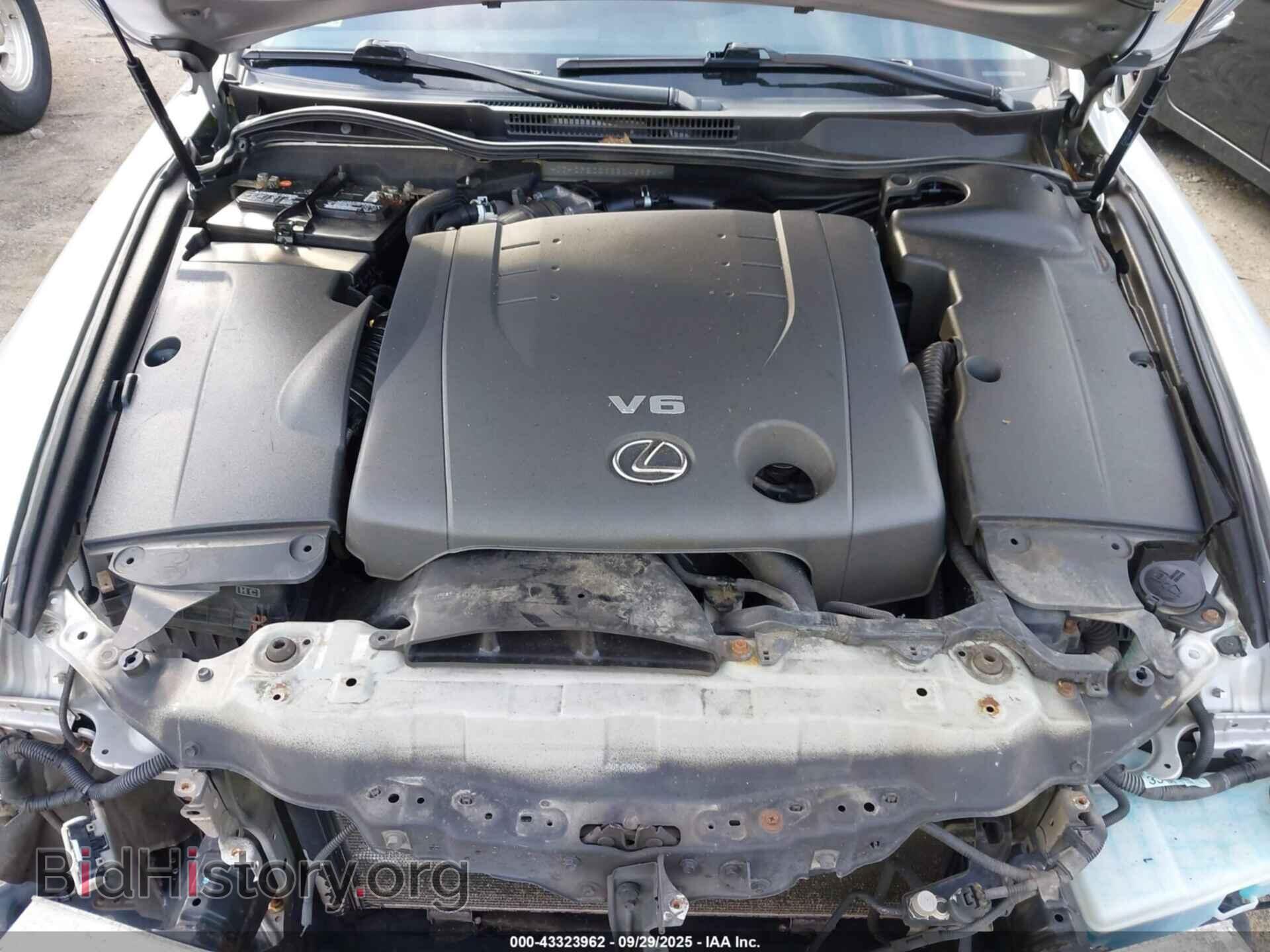 2011 LEXUS IS 250 - VIN: JTHCF5C26B5046894 - Photo 10