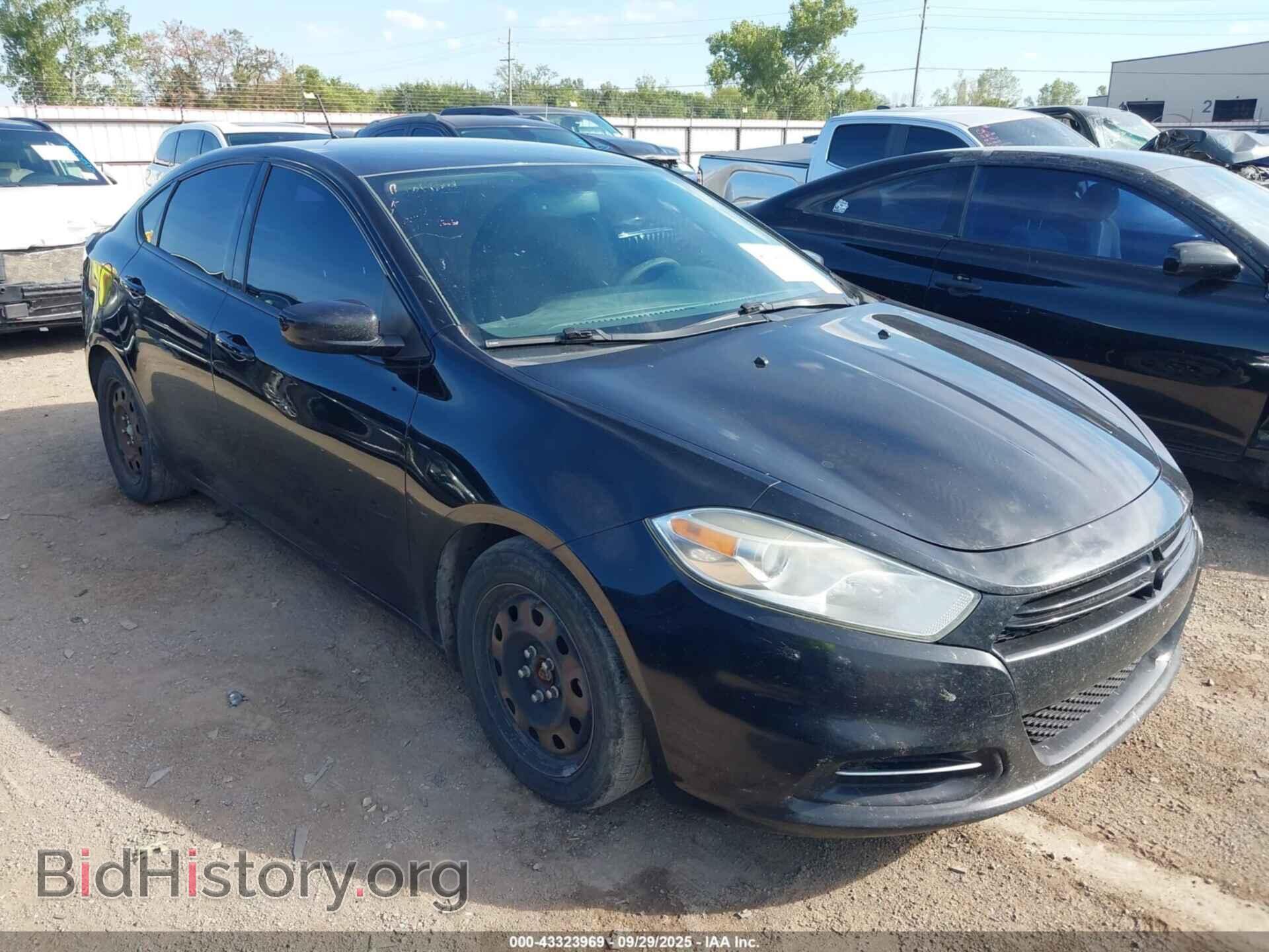 Photo 1C3CDFAA9ED745751 - DODGE DART 2014