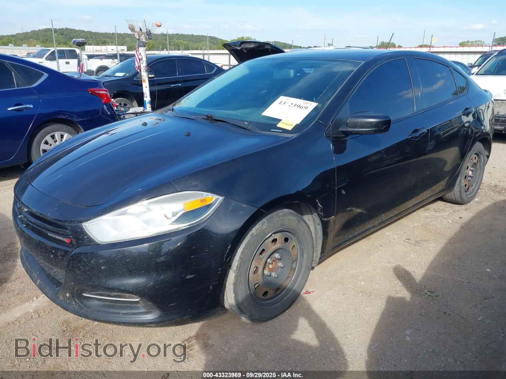 2014 DODGE DART - VIN: 1C3CDFAA9ED745751 - Фото 2