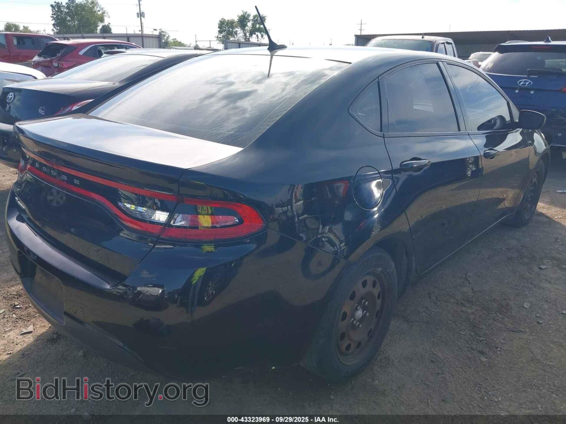 2014 DODGE DART - VIN: 1C3CDFAA9ED745751 - Фото 4
