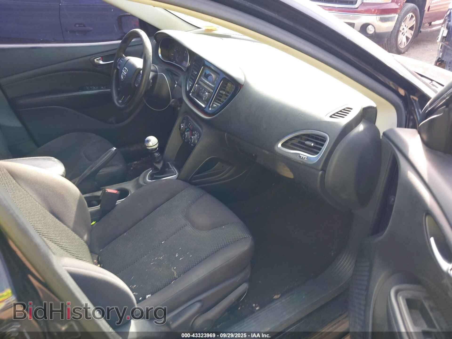2014 DODGE DART - VIN: 1C3CDFAA9ED745751 - Фото 5