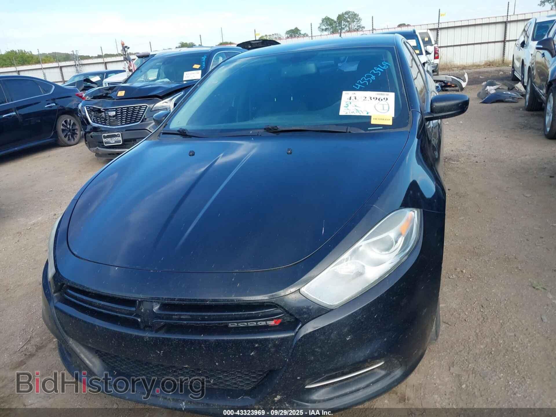 2014 DODGE DART - VIN: 1C3CDFAA9ED745751 - Фото 6