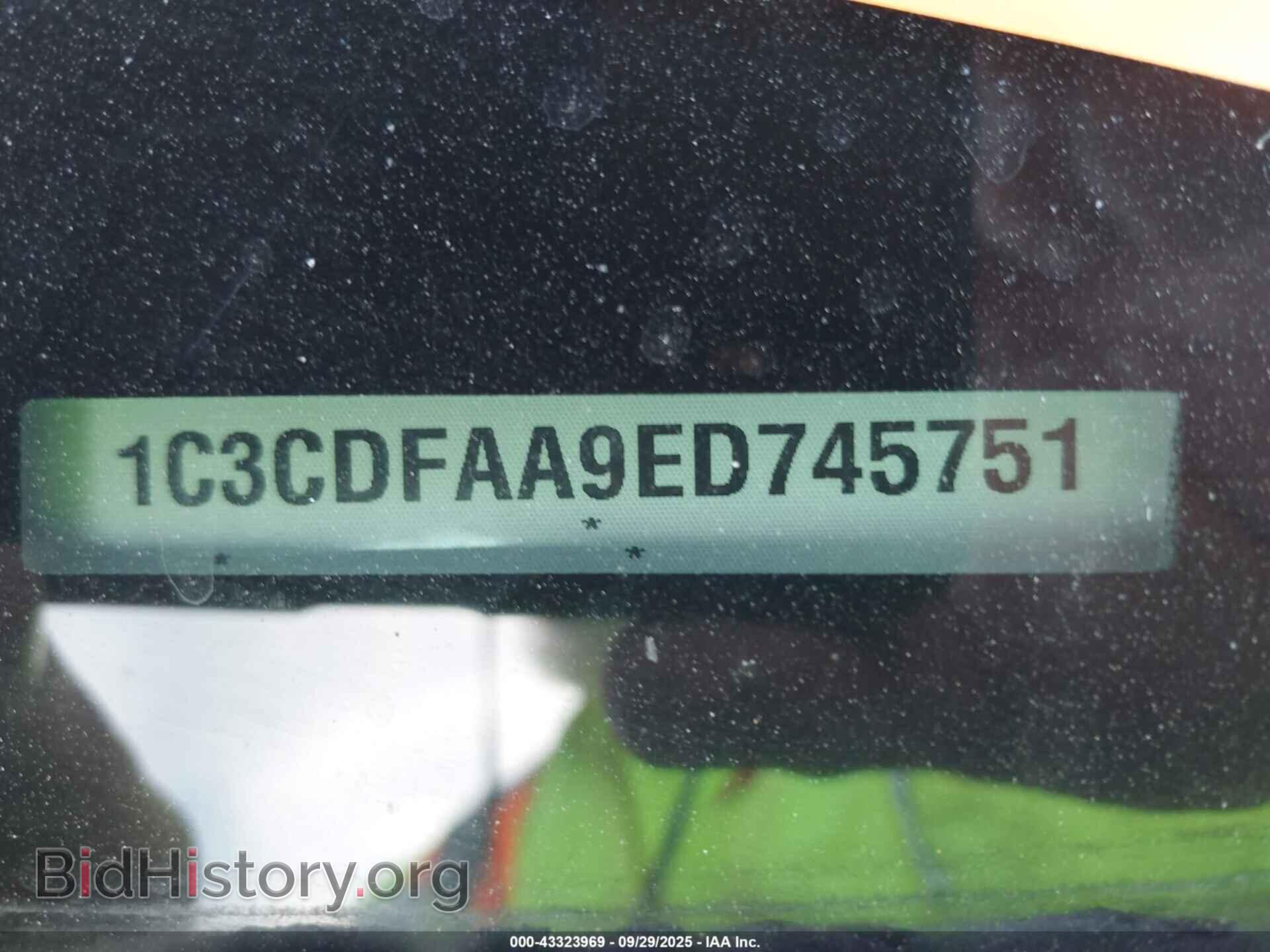 2014 DODGE DART - VIN: 1C3CDFAA9ED745751 - Фото 9
