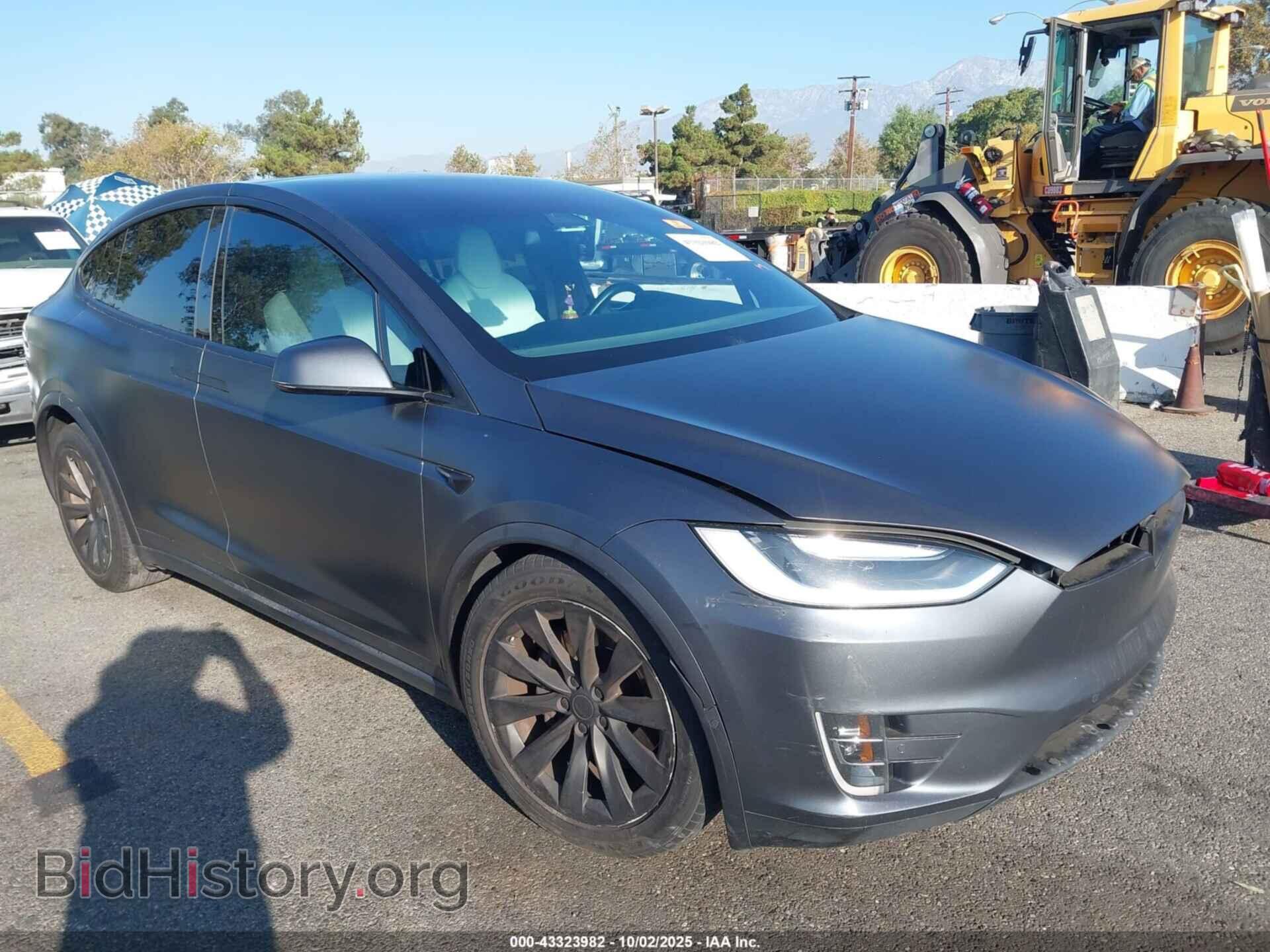 Photo 5YJXCBE21HF067442 - TESLA MODEL X 2017