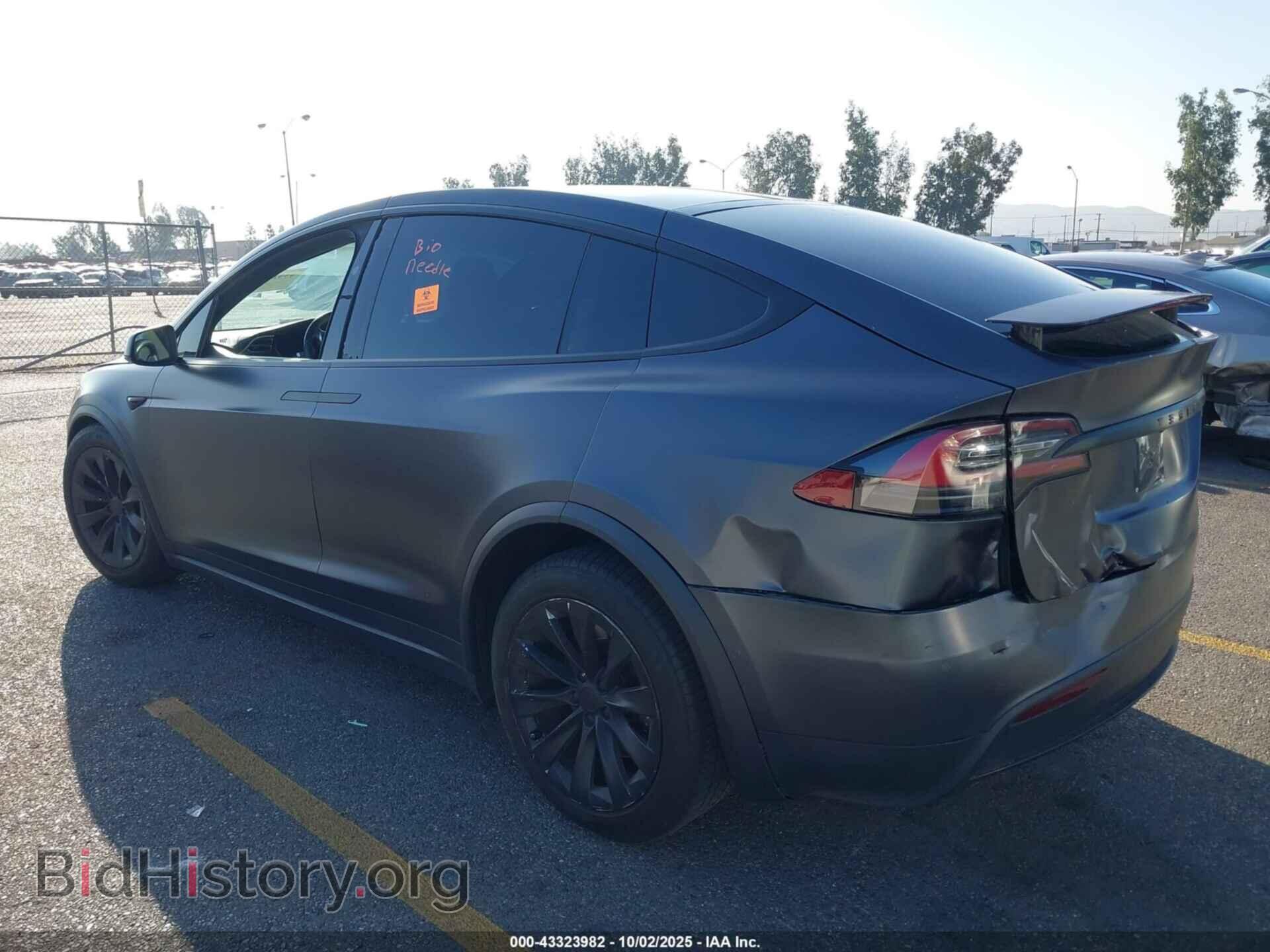 2017 TESLA MODEL X - VIN: 5YJXCBE21HF067442 - Photo 3