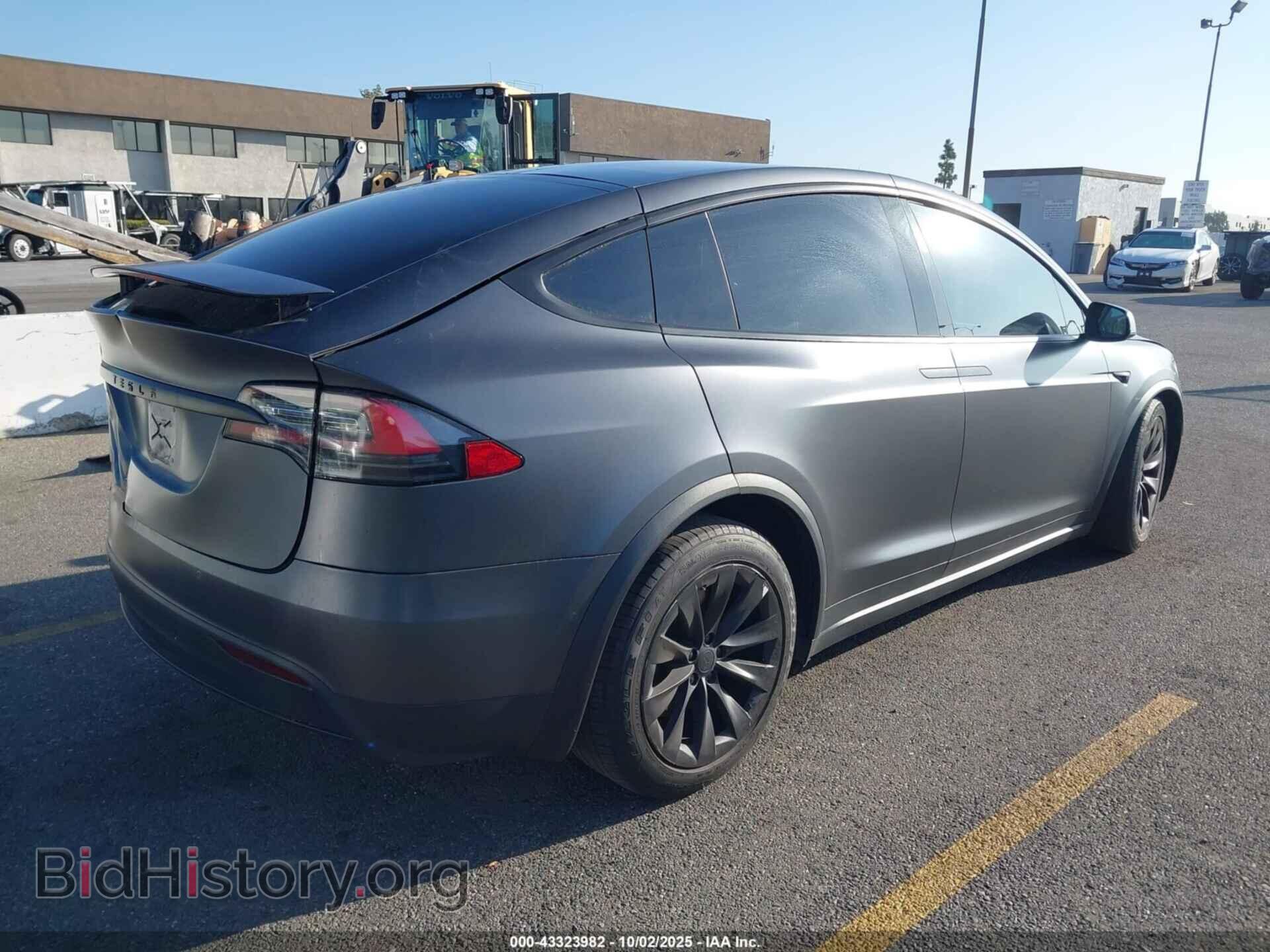 2017 TESLA MODEL X - VIN: 5YJXCBE21HF067442 - Photo 4
